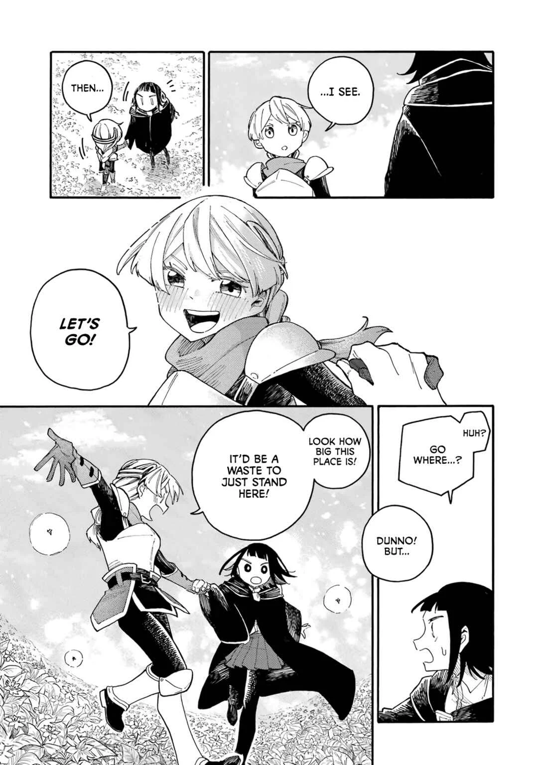 Endroll no Ato ni wa Saikou no Tabi o Chapter 3: Flower of the Forest Star - Page 24