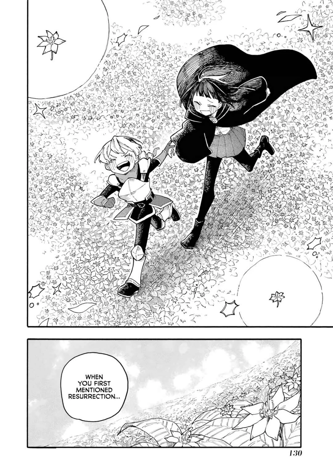 Endroll no Ato ni wa Saikou no Tabi o Chapter 3: Flower of the Forest Star - Page 27