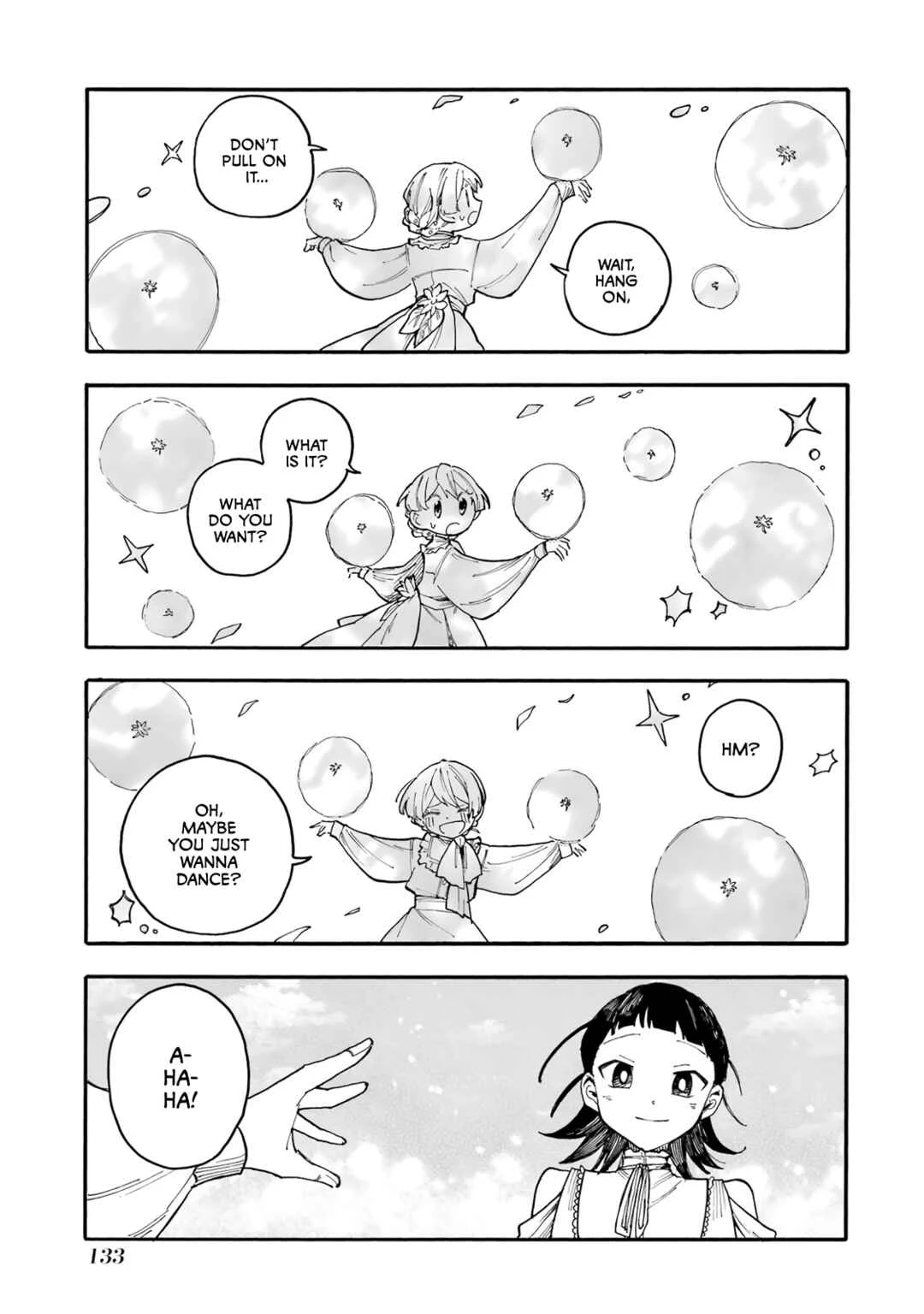 Endroll no Ato ni wa Saikou no Tabi o Chapter 3: Flower of the Forest Star - Page 30