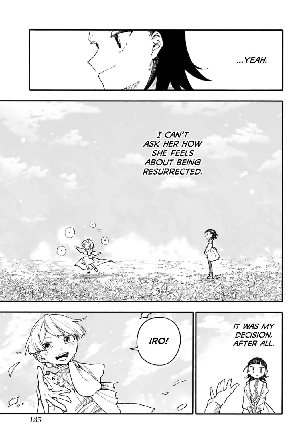 Endroll no Ato ni wa Saikou no Tabi o Chapter 3: Flower of the Forest Star - Page 32