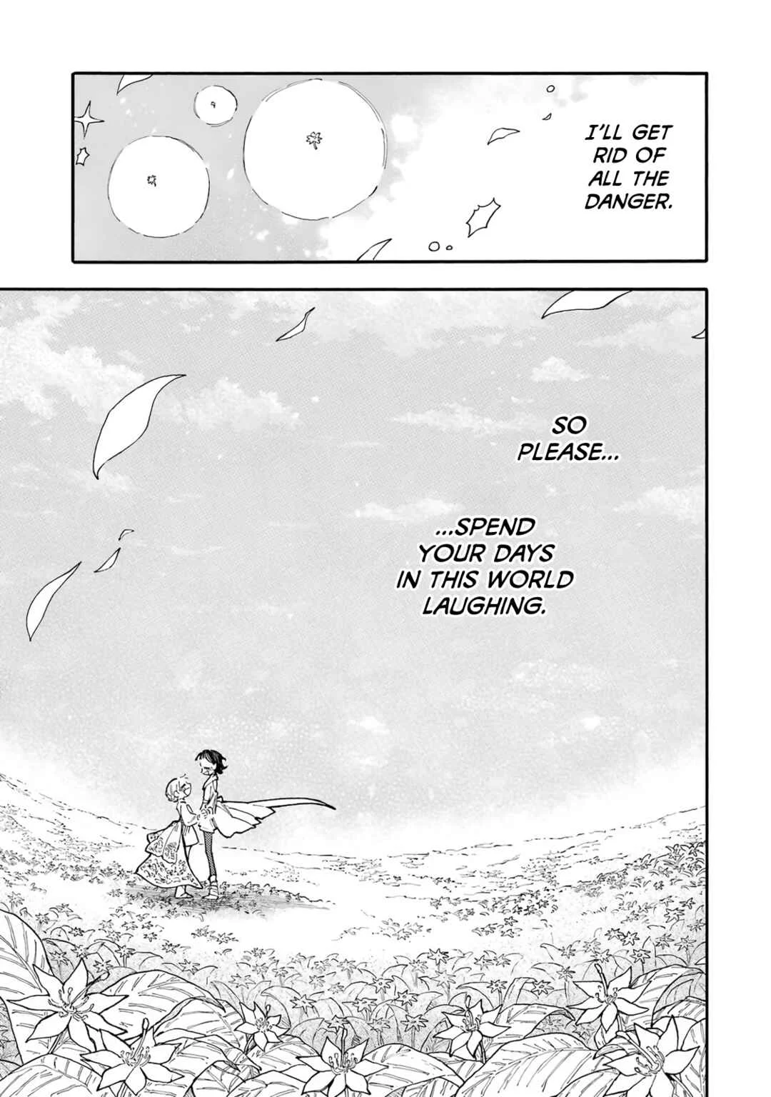 Endroll no Ato ni wa Saikou no Tabi o Chapter 3: Flower of the Forest Star - Page 34