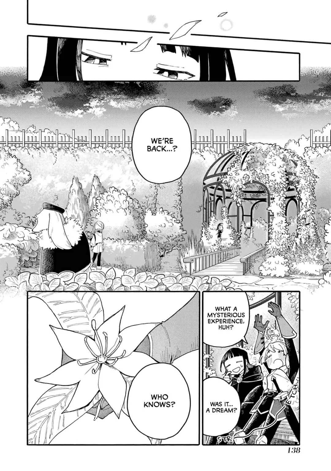 Endroll no Ato ni wa Saikou no Tabi o Chapter 3: Flower of the Forest Star - Page 35