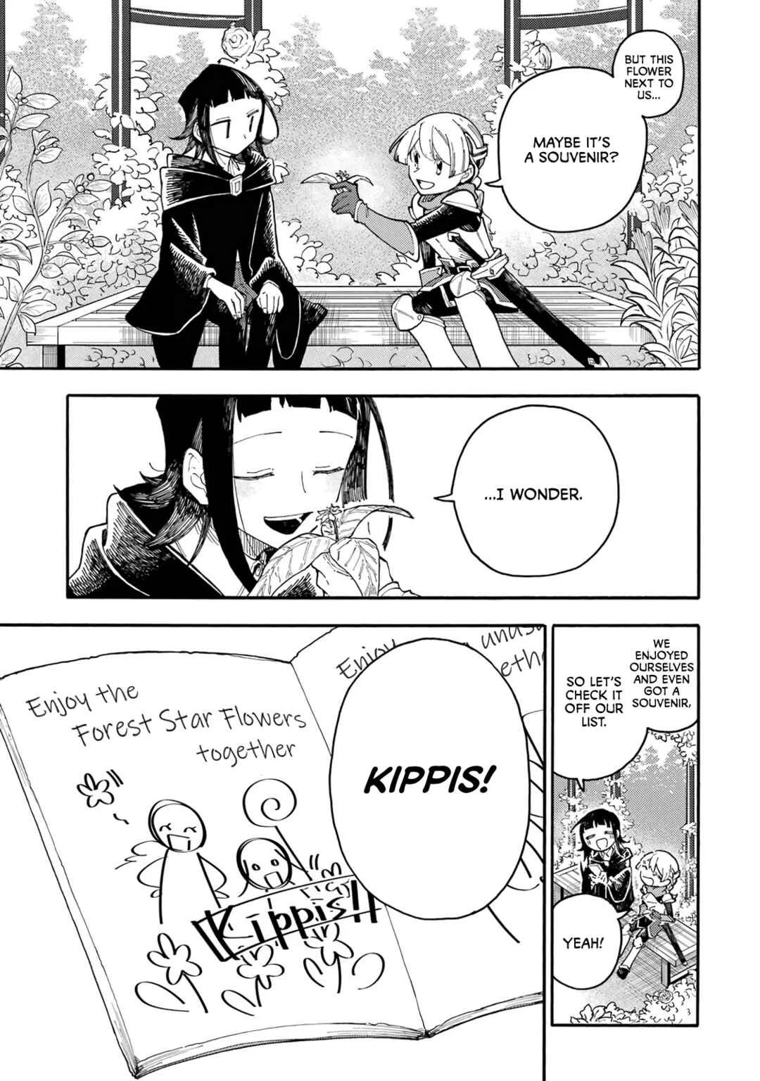 Endroll no Ato ni wa Saikou no Tabi o Chapter 3: Flower of the Forest Star - Page 36