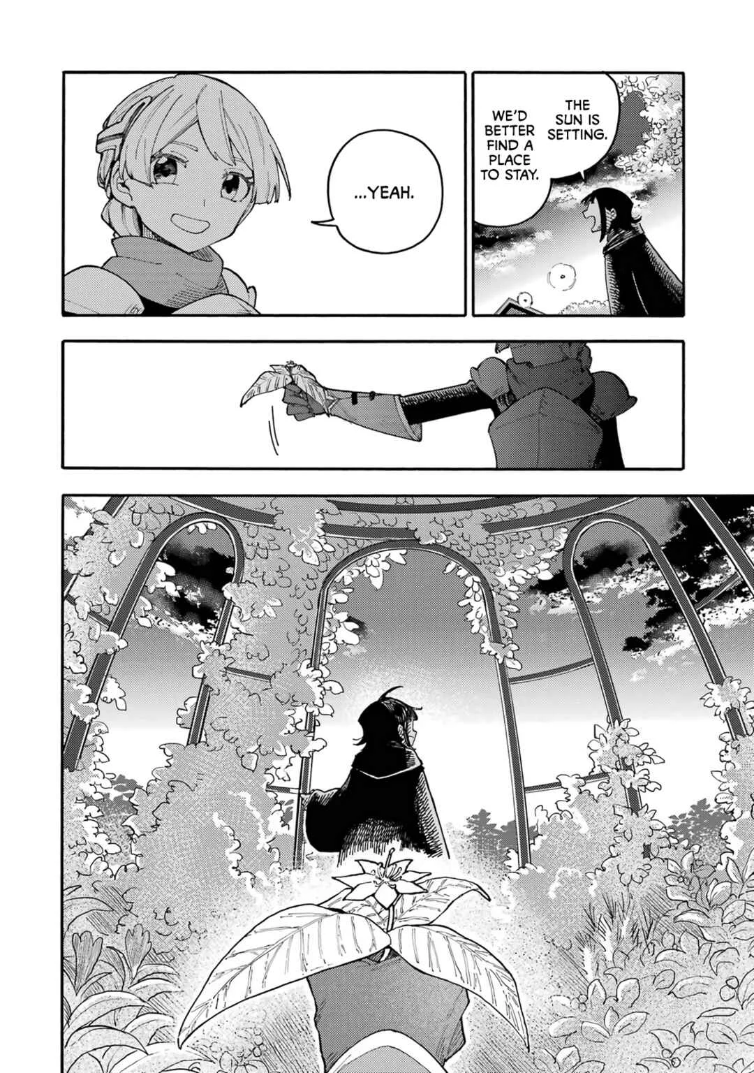 Endroll no Ato ni wa Saikou no Tabi o Chapter 3: Flower of the Forest Star - Page 37