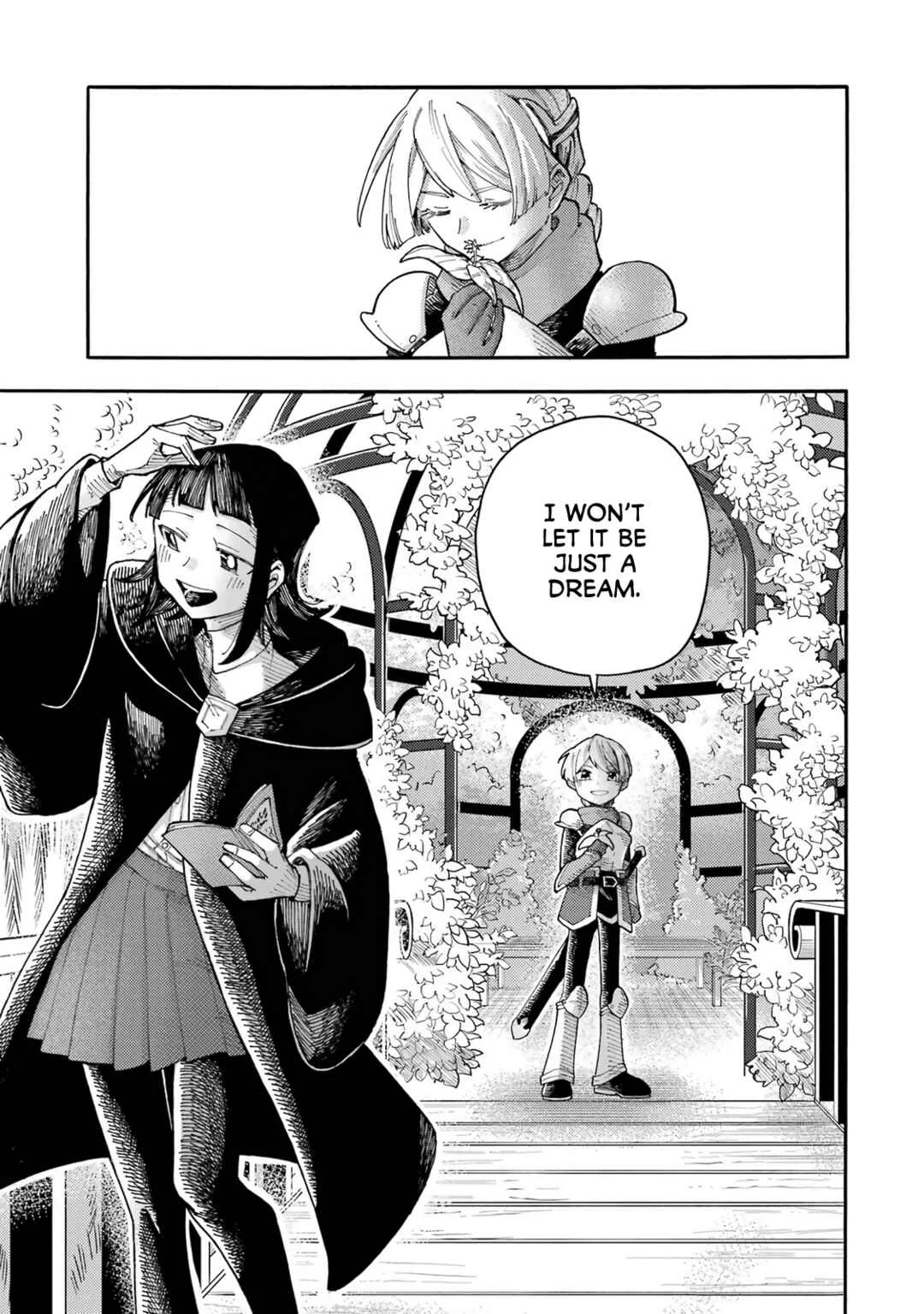 Endroll no Ato ni wa Saikou no Tabi o Chapter 3: Flower of the Forest Star - Page 38