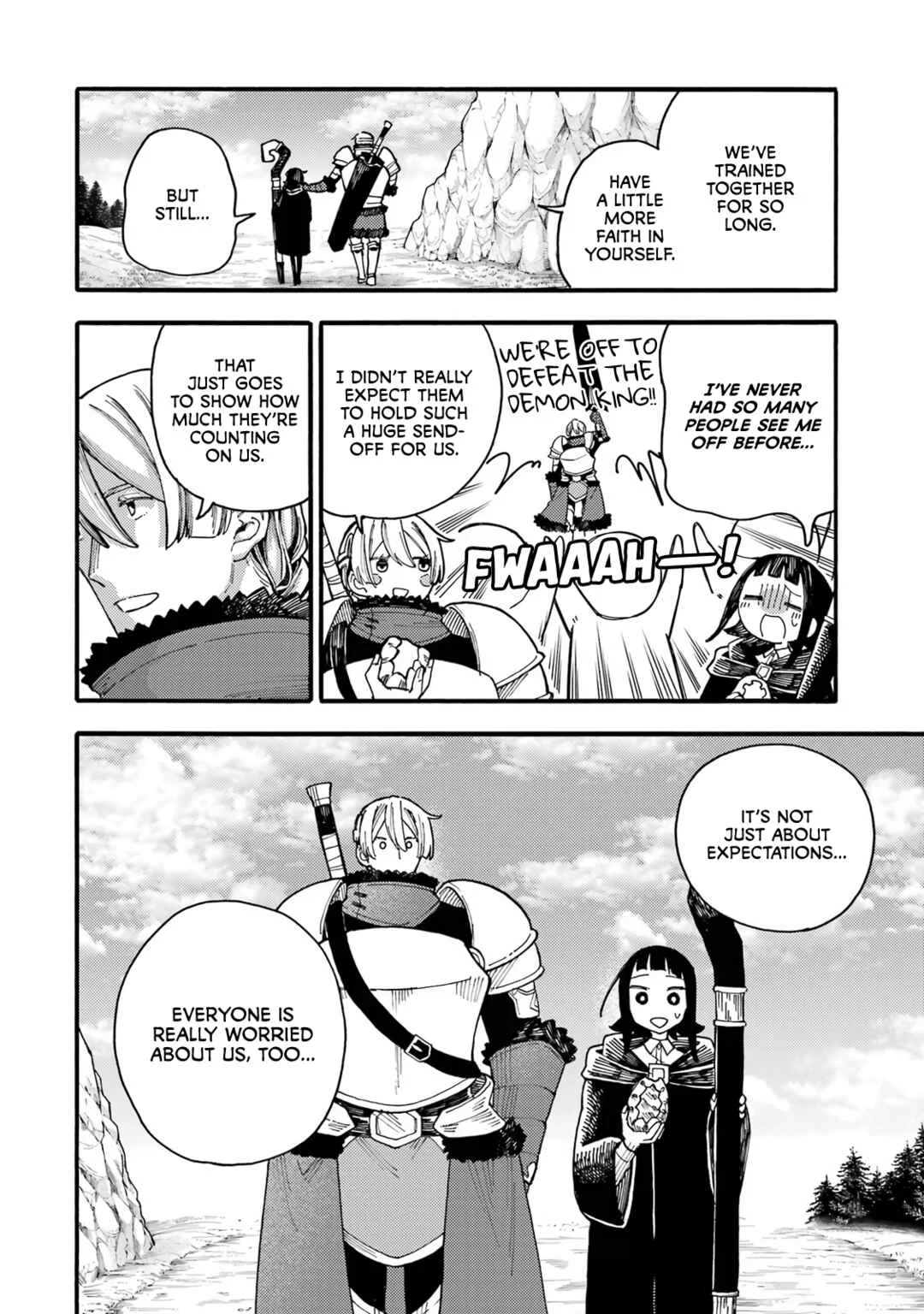 Endroll no Ato ni wa Saikou no Tabi o Chapter 4.5: A Certain Tale from the Pair's Conquest of the Demon King - Page 3