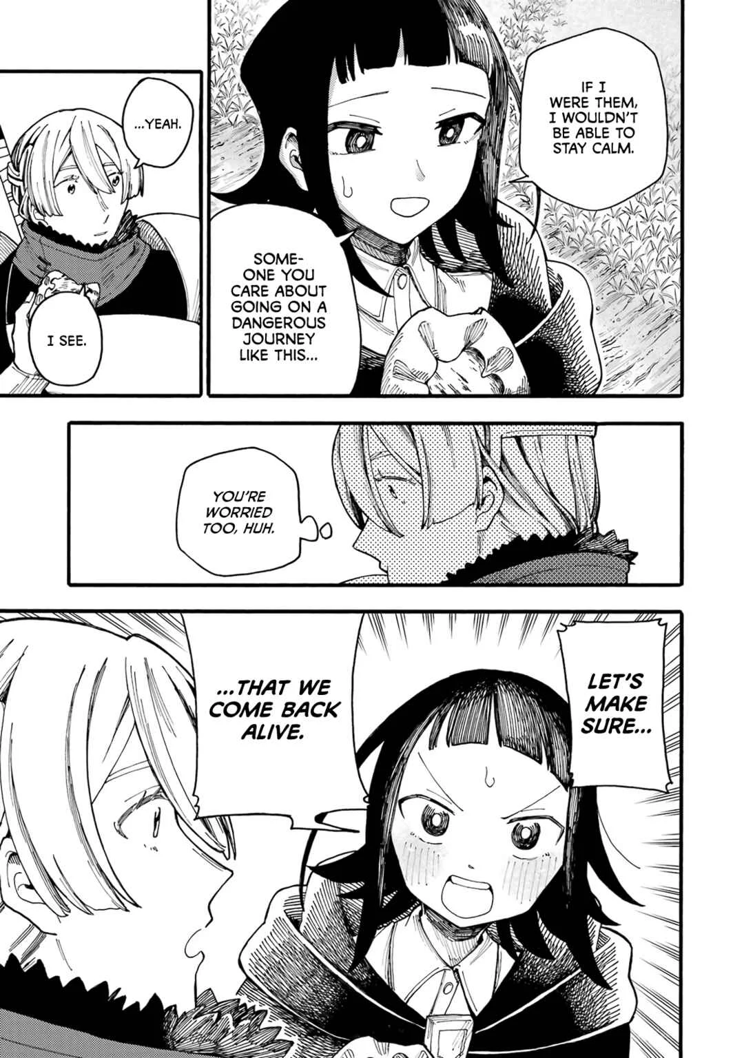 Endroll no Ato ni wa Saikou no Tabi o Chapter 4.5: A Certain Tale from the Pair's Conquest of the Demon King - Page 4