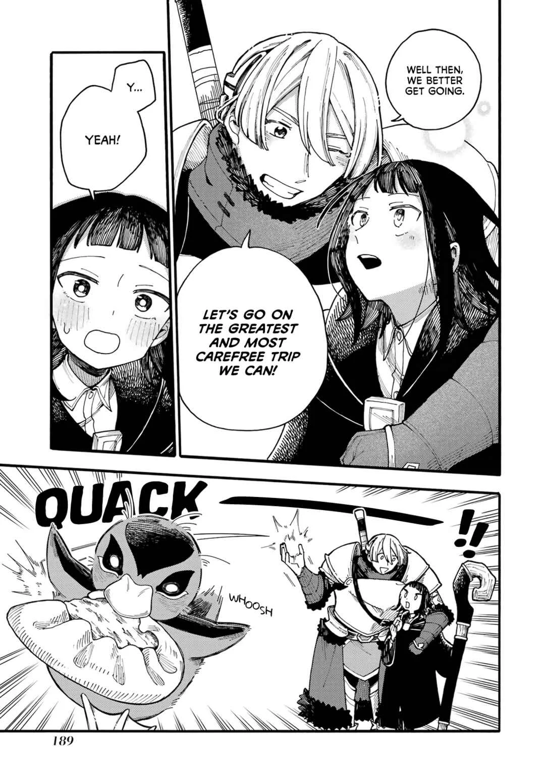 Endroll no Ato ni wa Saikou no Tabi o Chapter 4.5: A Certain Tale from the Pair's Conquest of the Demon King - Page 6