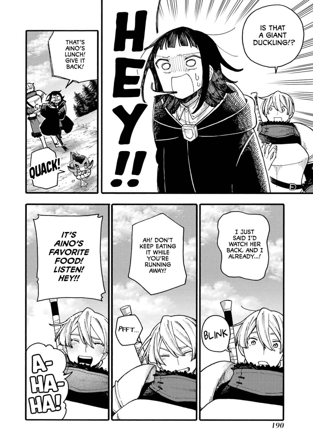 Endroll no Ato ni wa Saikou no Tabi o Chapter 4.5: A Certain Tale from the Pair's Conquest of the Demon King - Page 7