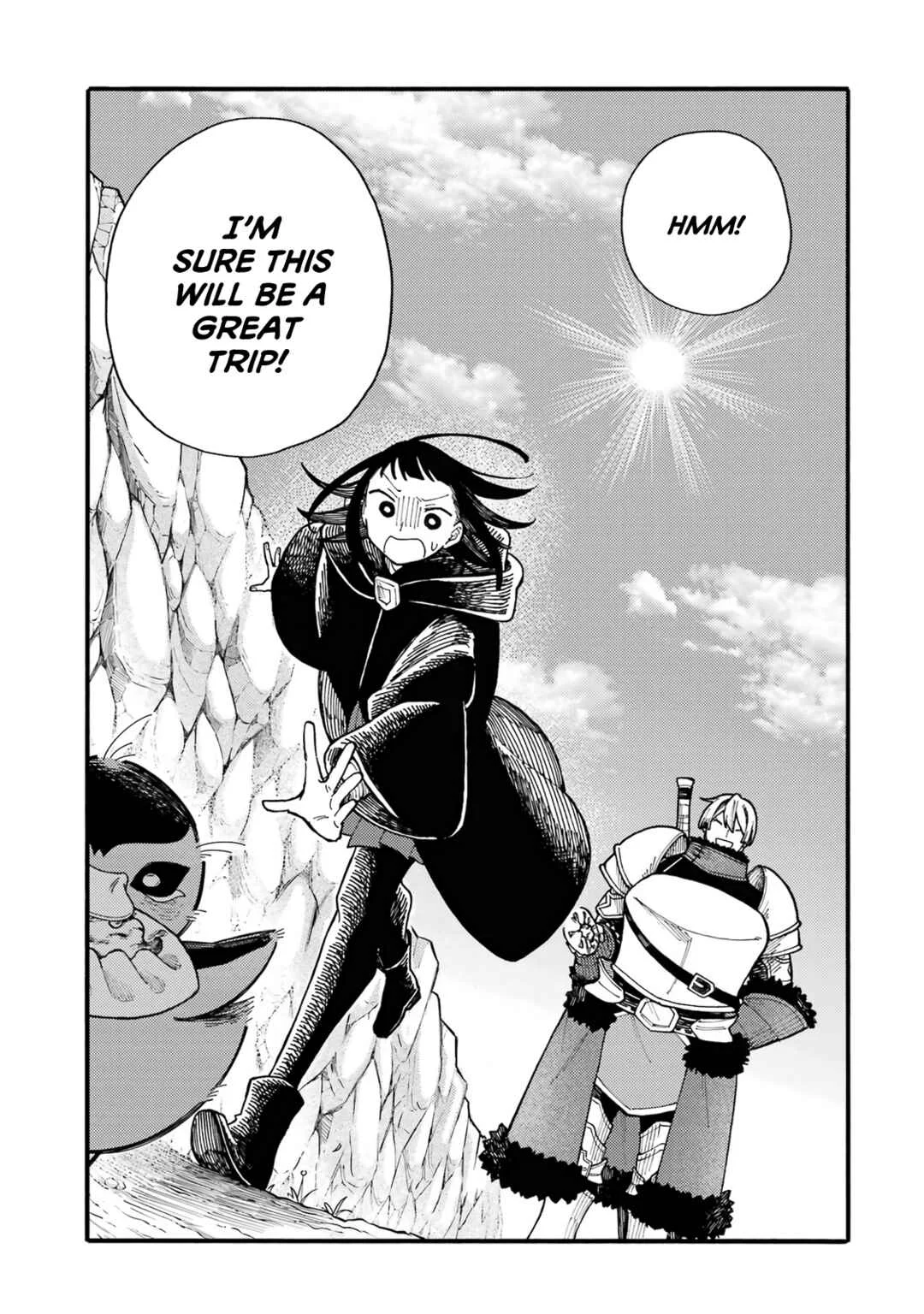 Endroll no Ato ni wa Saikou no Tabi o Chapter 4.5: A Certain Tale from the Pair's Conquest of the Demon King - Page 8