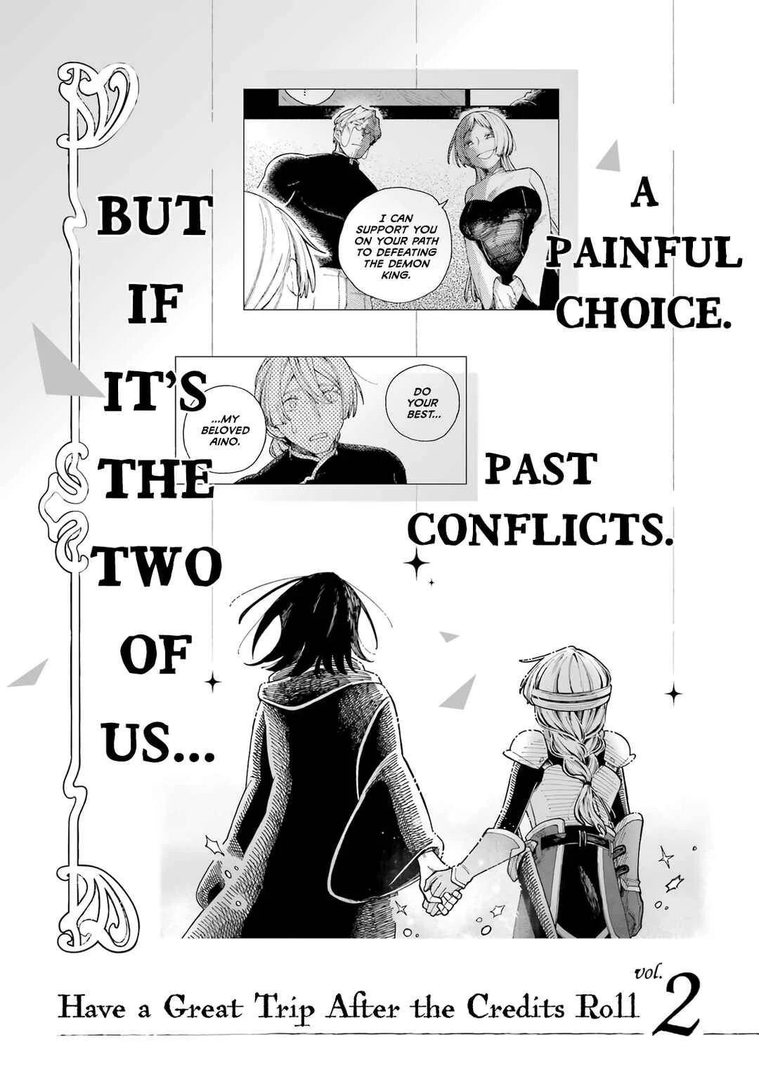 Endroll no Ato ni wa Saikou no Tabi o Chapter 4.5: A Certain Tale from the Pair's Conquest of the Demon King - Page 10