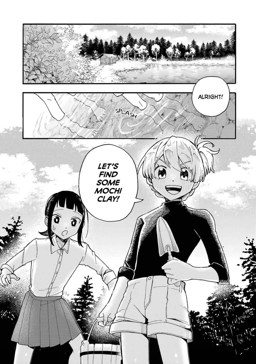 Endroll no Ato ni wa Saikou no Tabi o Chapter 4: Mochi Clay Search - Page 1