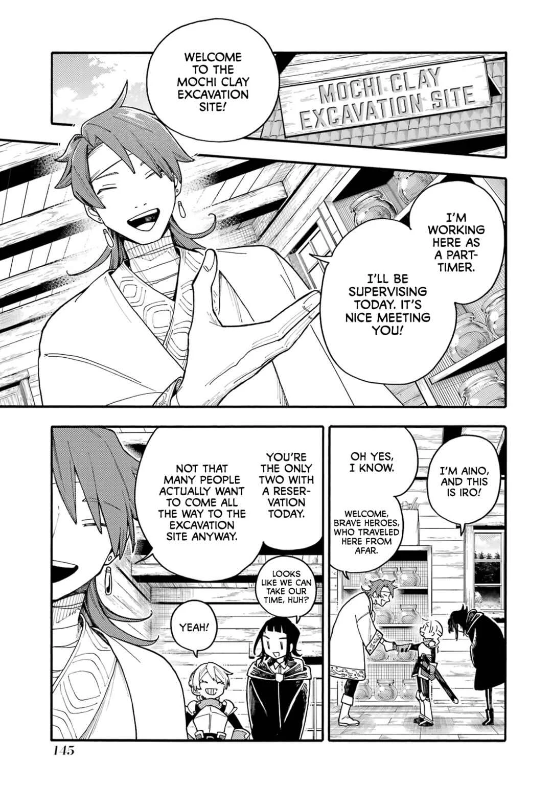 Endroll no Ato ni wa Saikou no Tabi o Chapter 4: Mochi Clay Search - Page 3