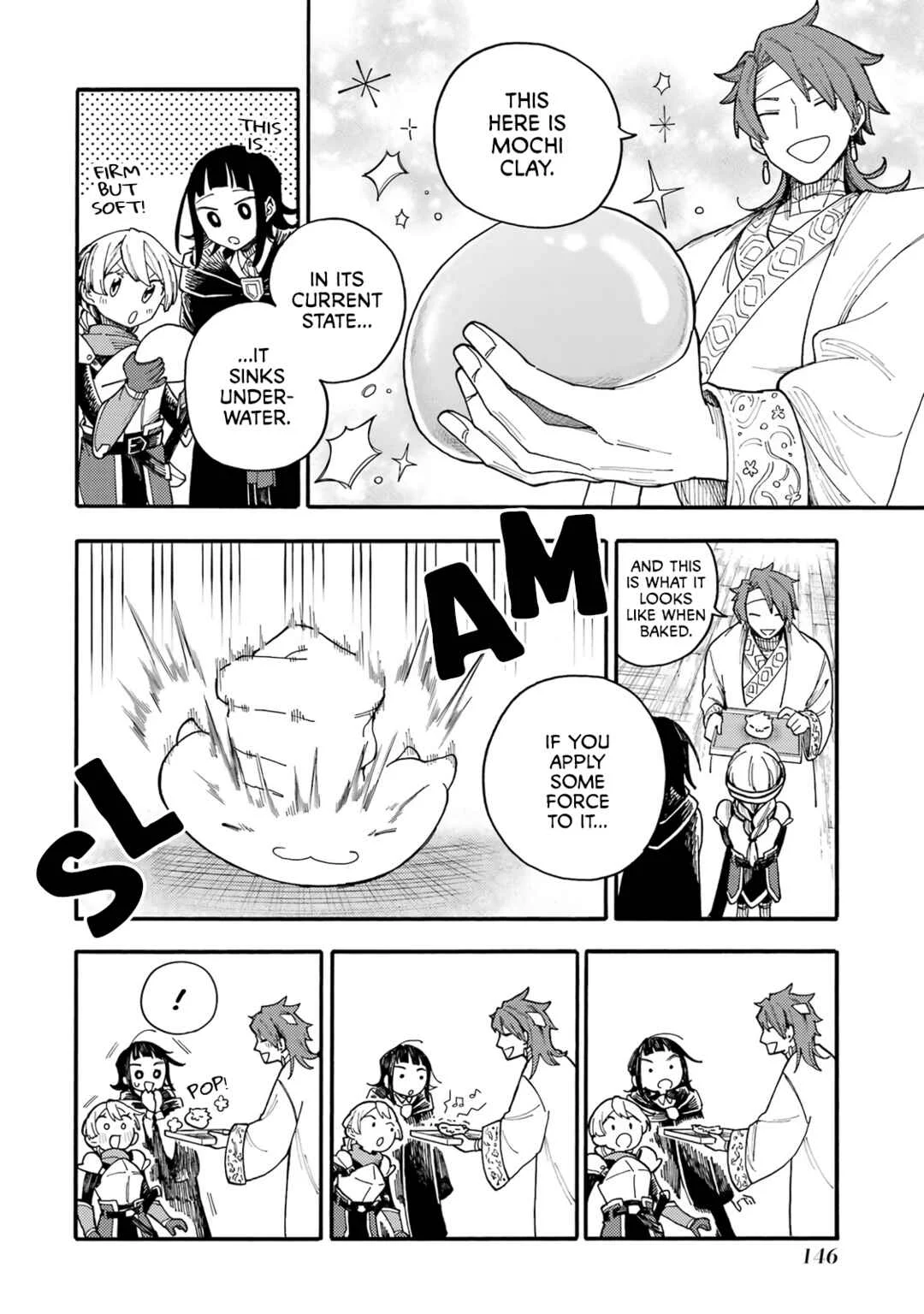 Endroll no Ato ni wa Saikou no Tabi o Chapter 4: Mochi Clay Search - Page 4