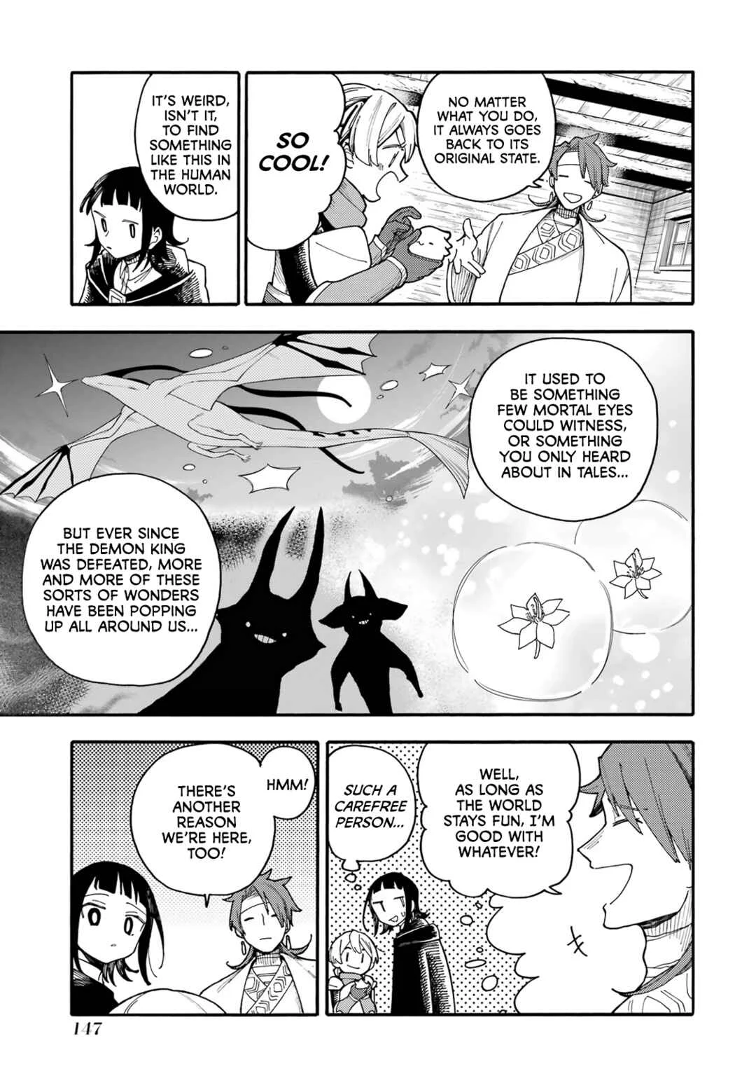 Endroll no Ato ni wa Saikou no Tabi o Chapter 4: Mochi Clay Search - Page 5
