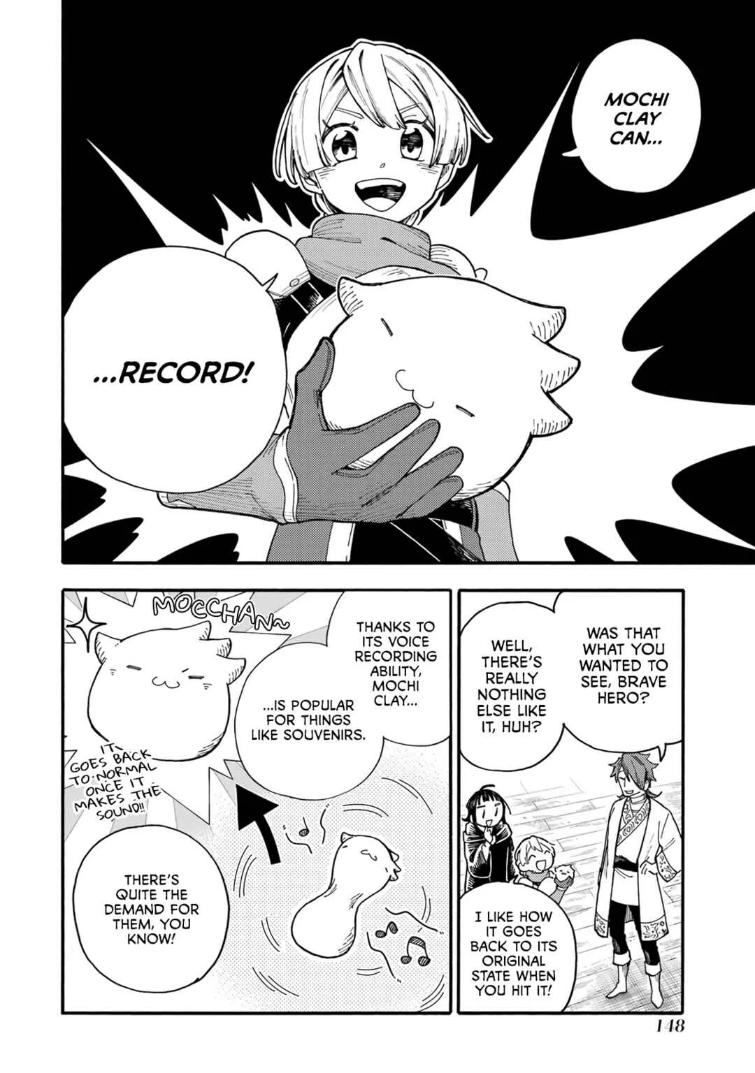 Endroll no Ato ni wa Saikou no Tabi o Chapter 4: Mochi Clay Search - Page 6