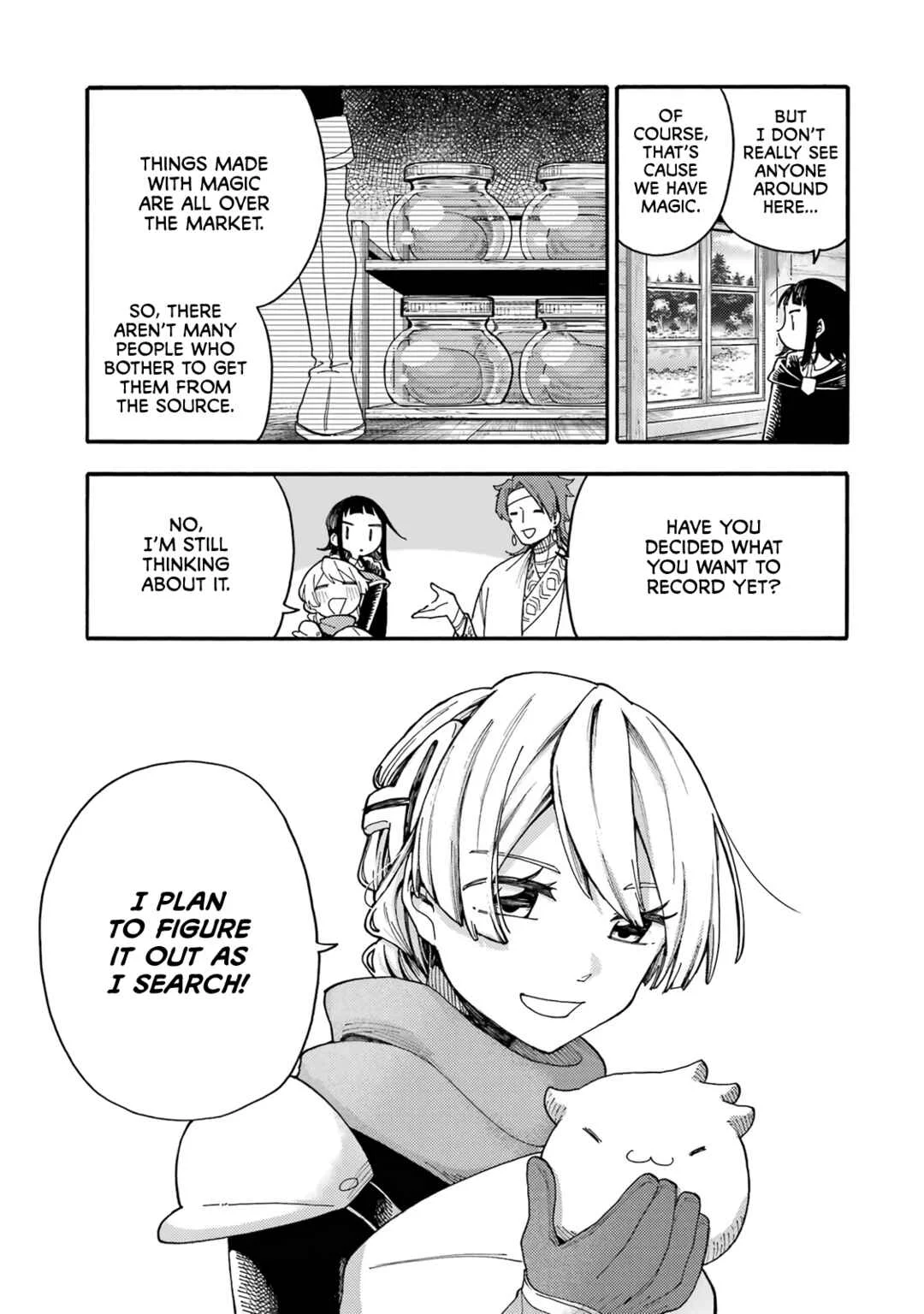 Endroll no Ato ni wa Saikou no Tabi o Chapter 4: Mochi Clay Search - Page 7