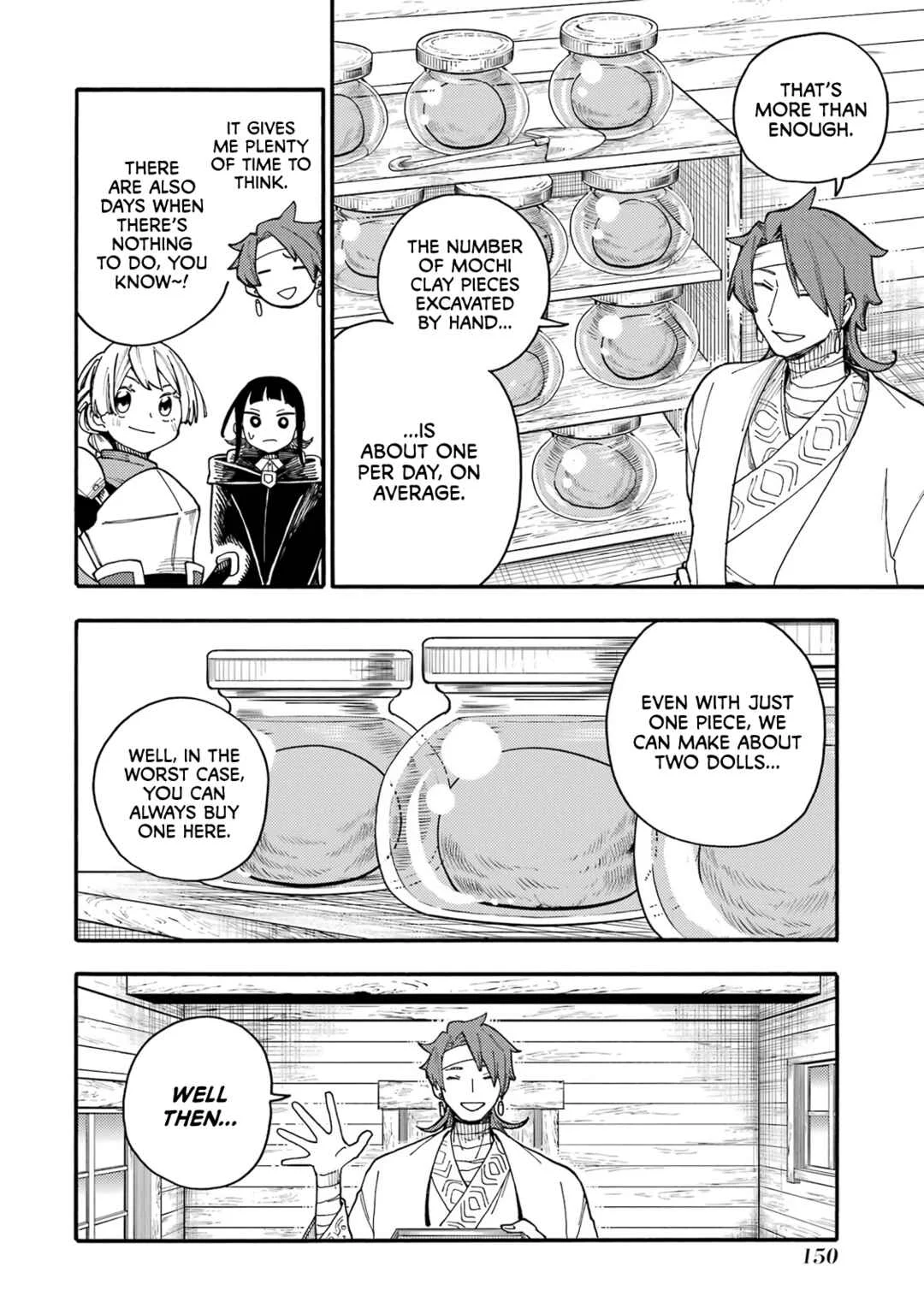 Endroll no Ato ni wa Saikou no Tabi o Chapter 4: Mochi Clay Search - Page 8