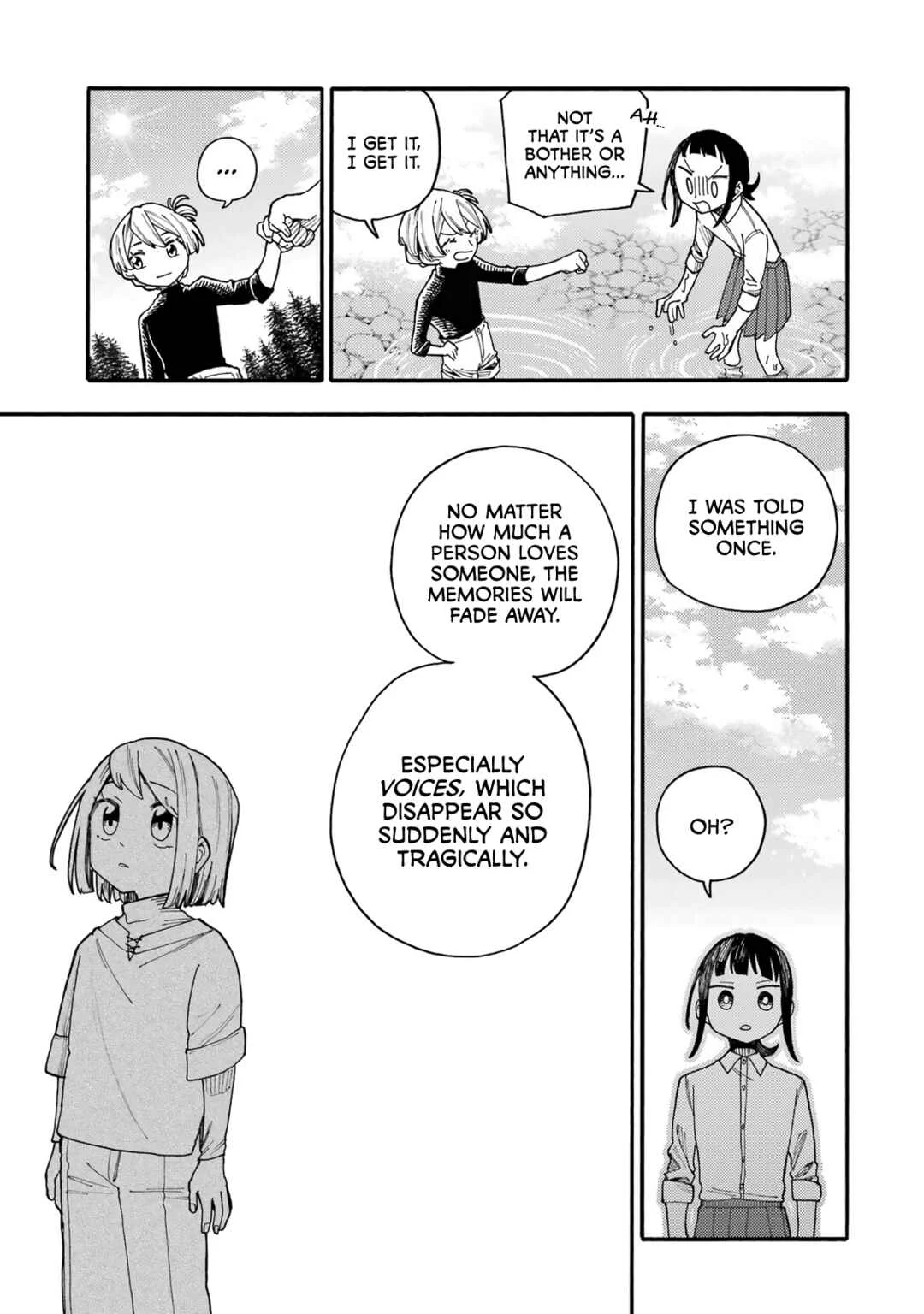 Endroll no Ato ni wa Saikou no Tabi o Chapter 4: Mochi Clay Search - Page 11