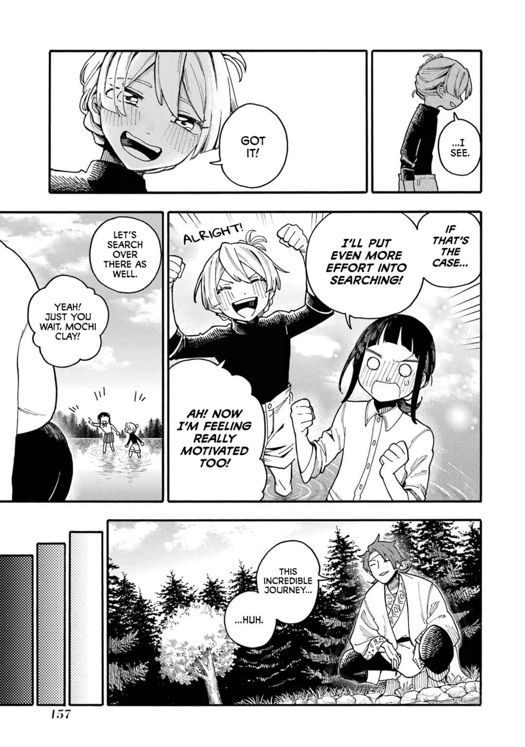 Endroll no Ato ni wa Saikou no Tabi o Chapter 4: Mochi Clay Search - Page 15