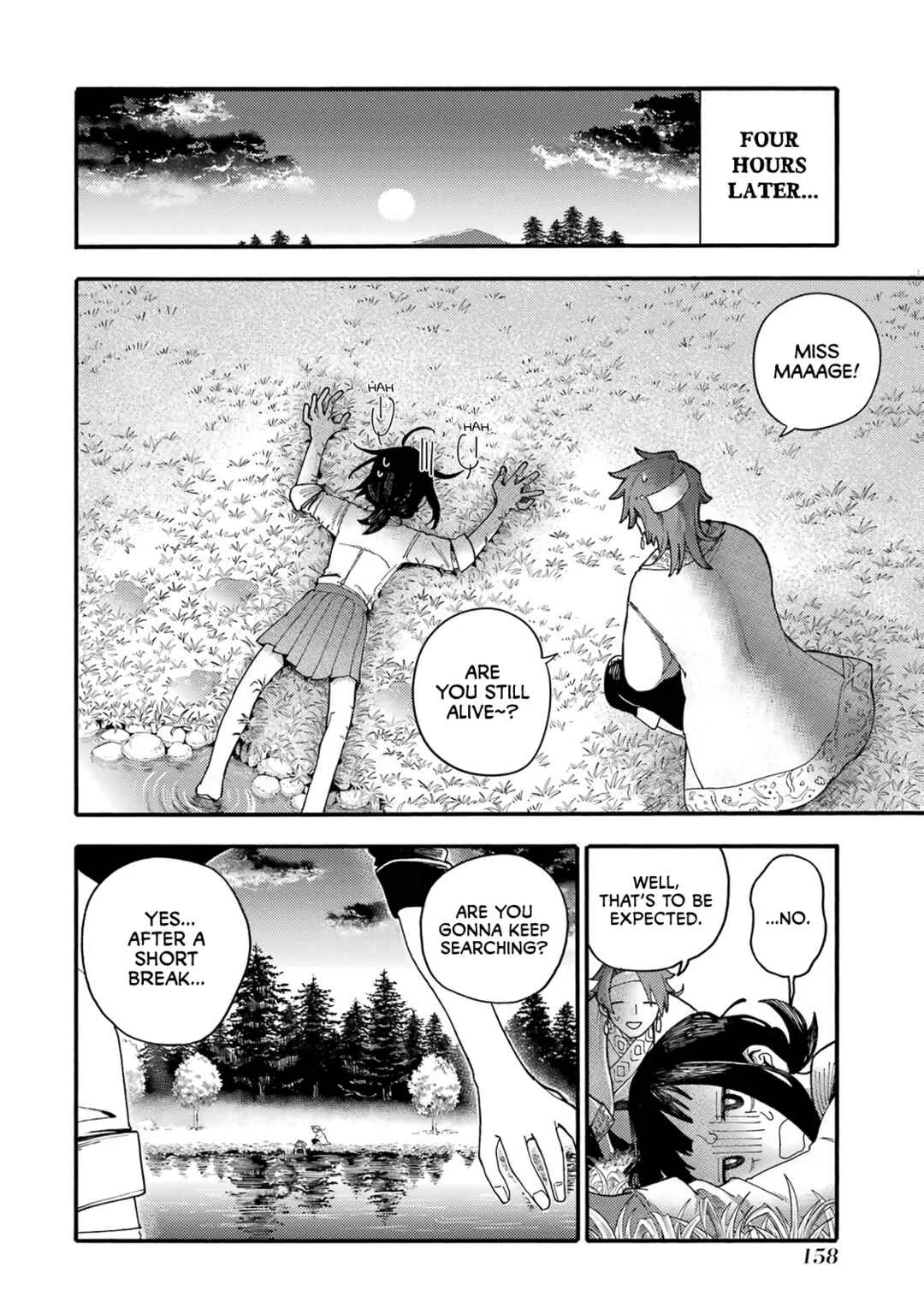 Endroll no Ato ni wa Saikou no Tabi o Chapter 4: Mochi Clay Search - Page 16