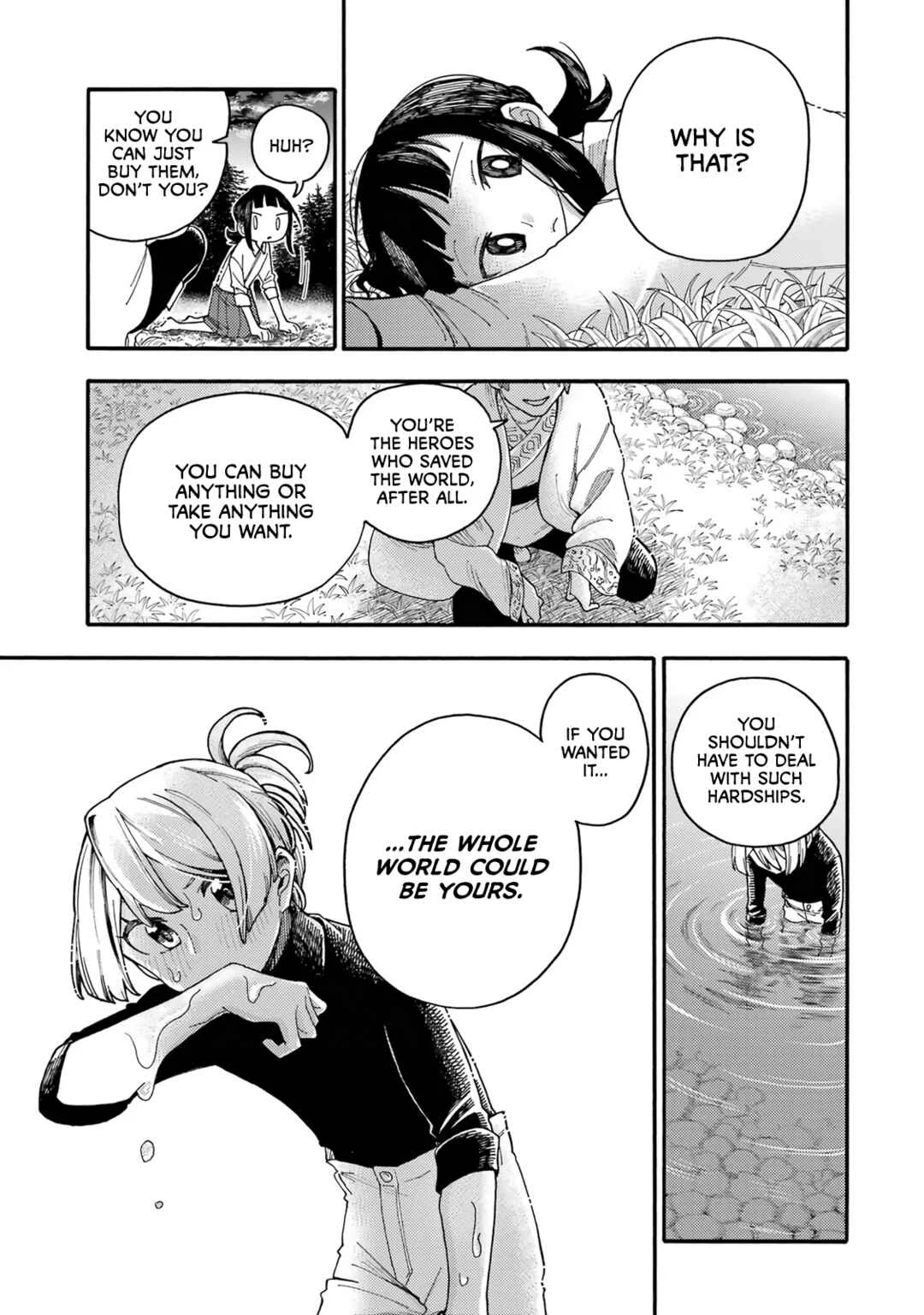 Endroll no Ato ni wa Saikou no Tabi o Chapter 4: Mochi Clay Search - Page 17