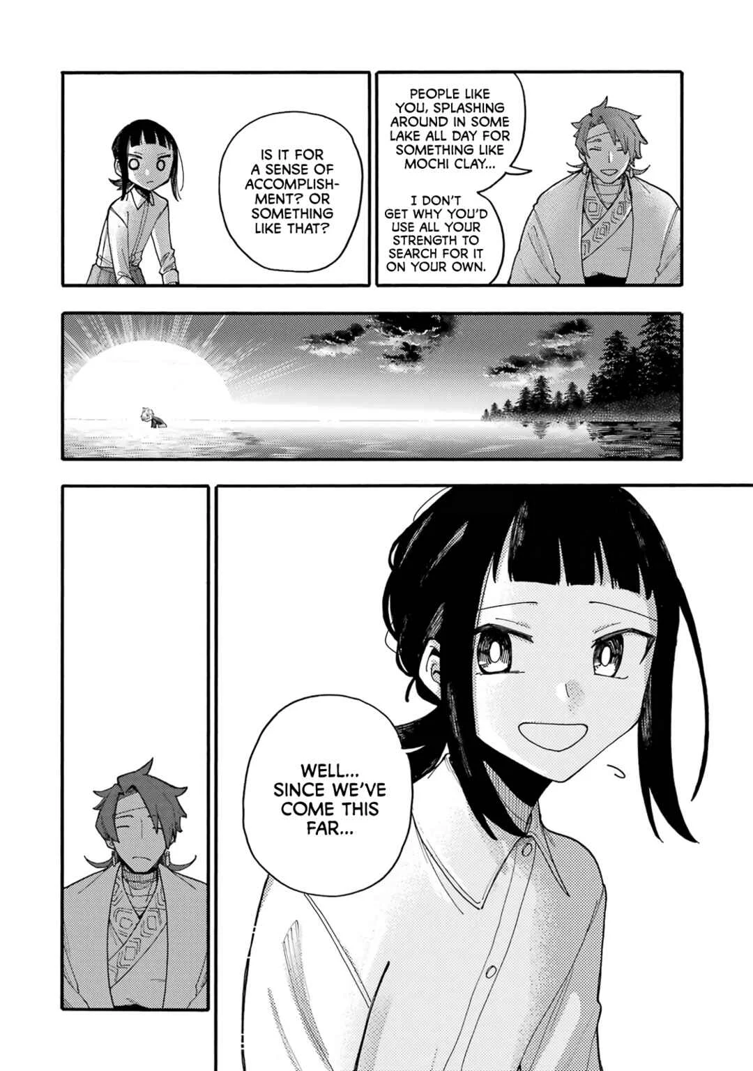 Endroll no Ato ni wa Saikou no Tabi o Chapter 4: Mochi Clay Search - Page 18