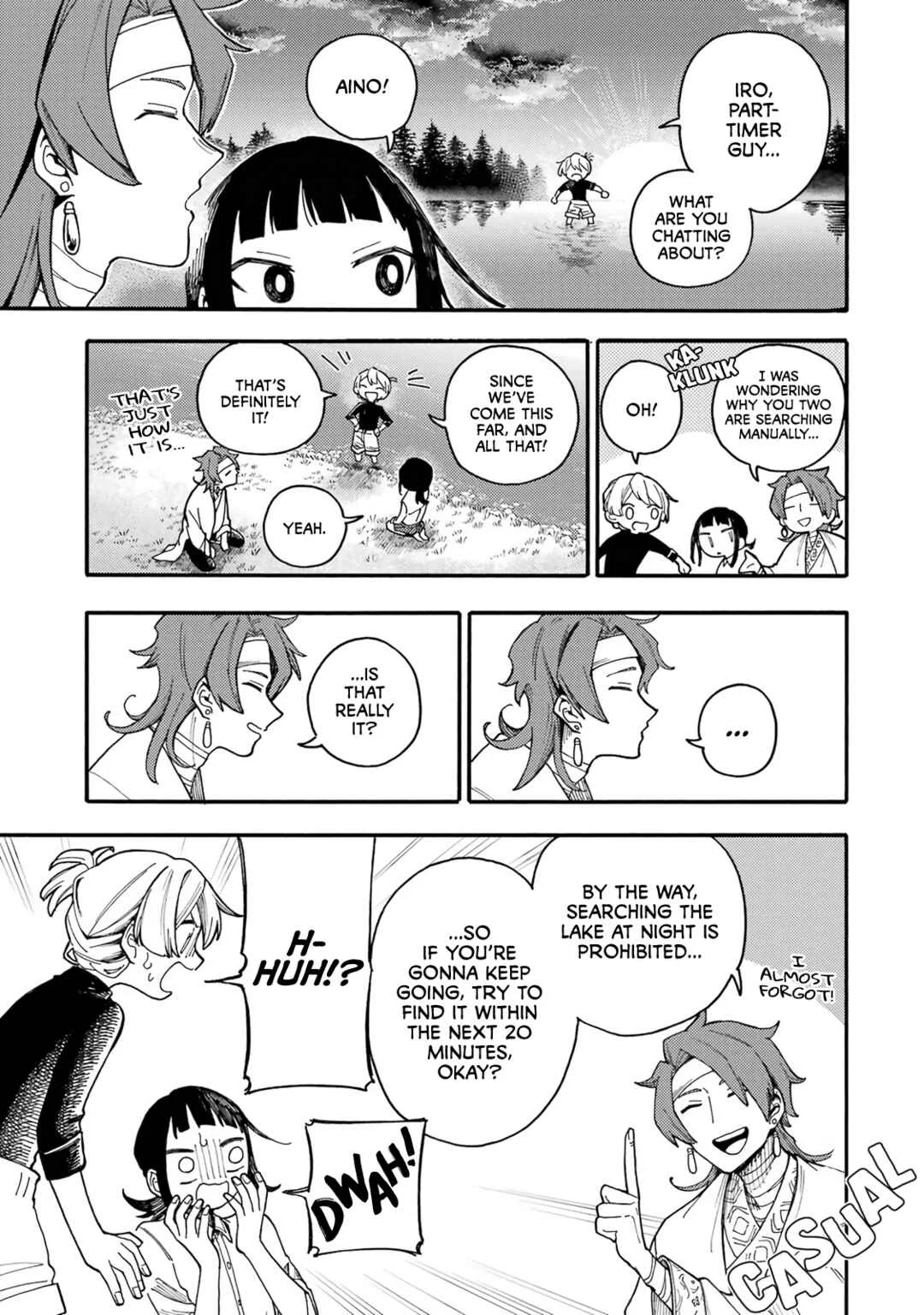 Endroll no Ato ni wa Saikou no Tabi o Chapter 4: Mochi Clay Search - Page 19