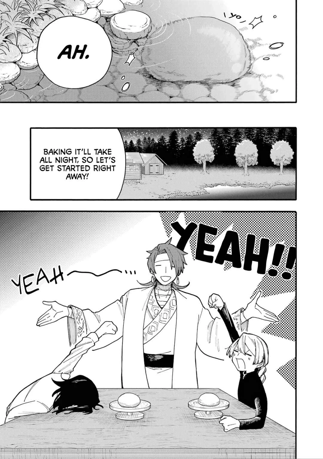 Endroll no Ato ni wa Saikou no Tabi o Chapter 4: Mochi Clay Search - Page 21