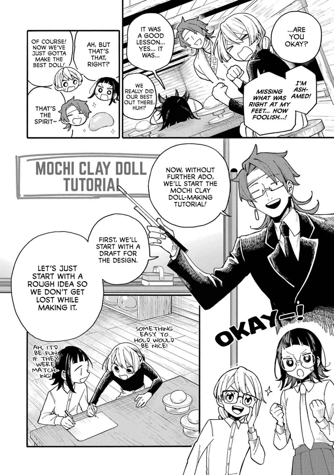 Endroll no Ato ni wa Saikou no Tabi o Chapter 4: Mochi Clay Search - Page 22
