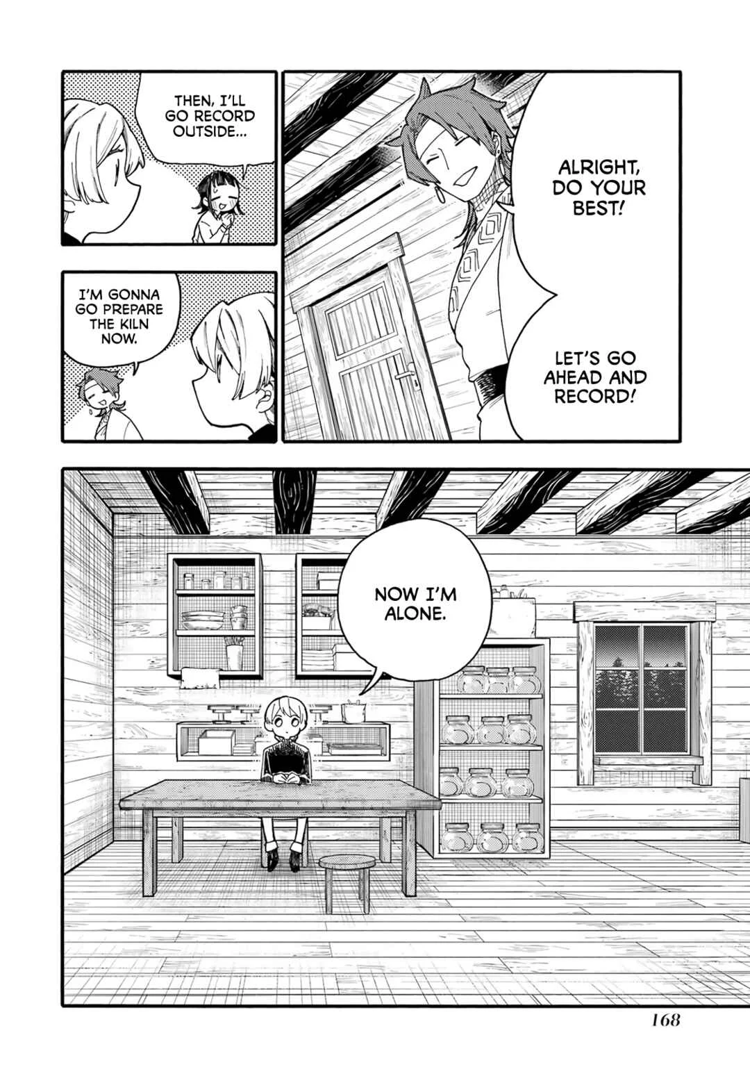 Endroll no Ato ni wa Saikou no Tabi o Chapter 4: Mochi Clay Search - Page 26