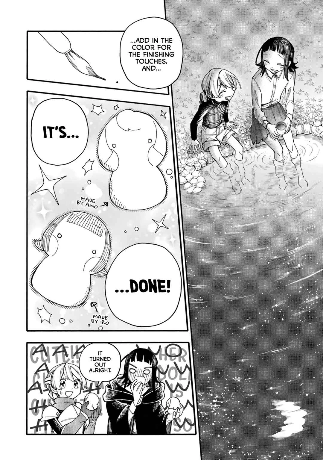 Endroll no Ato ni wa Saikou no Tabi o Chapter 4: Mochi Clay Search - Page 31