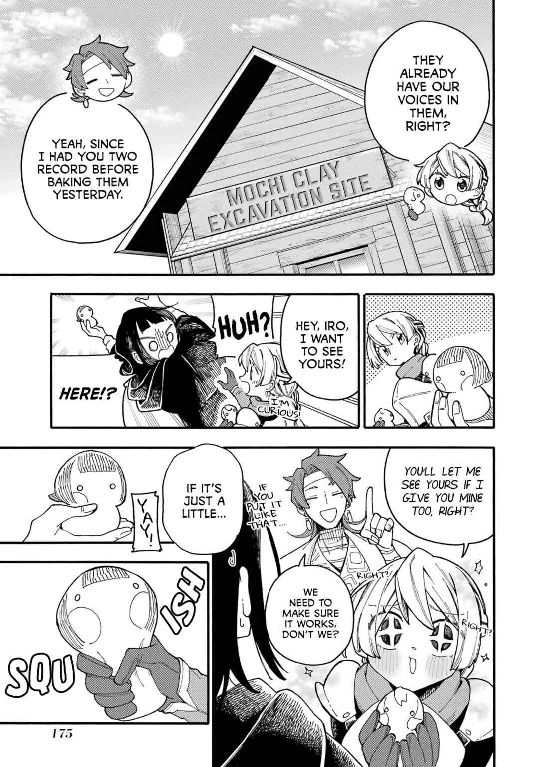 Endroll no Ato ni wa Saikou no Tabi o Chapter 4: Mochi Clay Search - Page 32