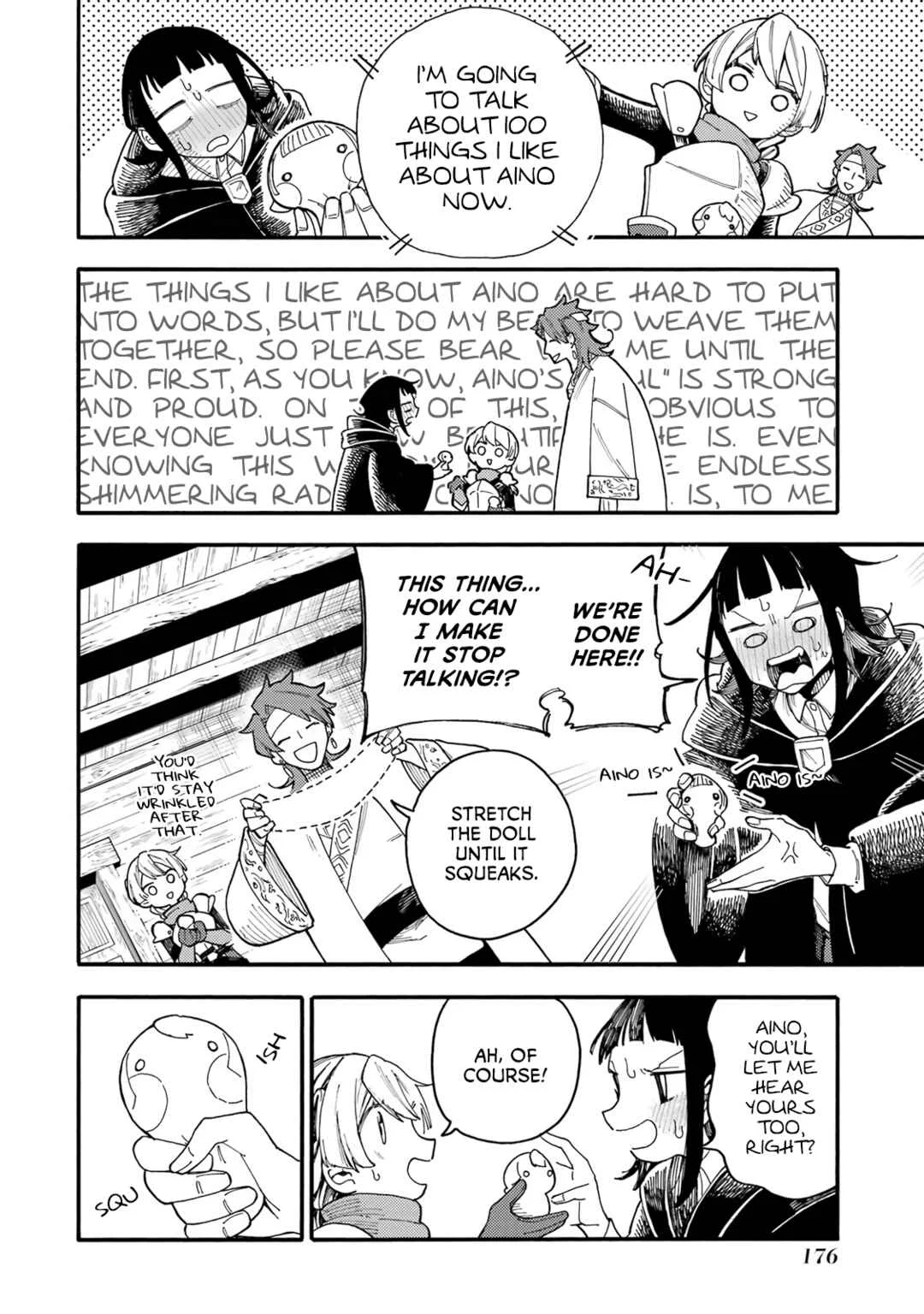 Endroll no Ato ni wa Saikou no Tabi o Chapter 4: Mochi Clay Search - Page 33
