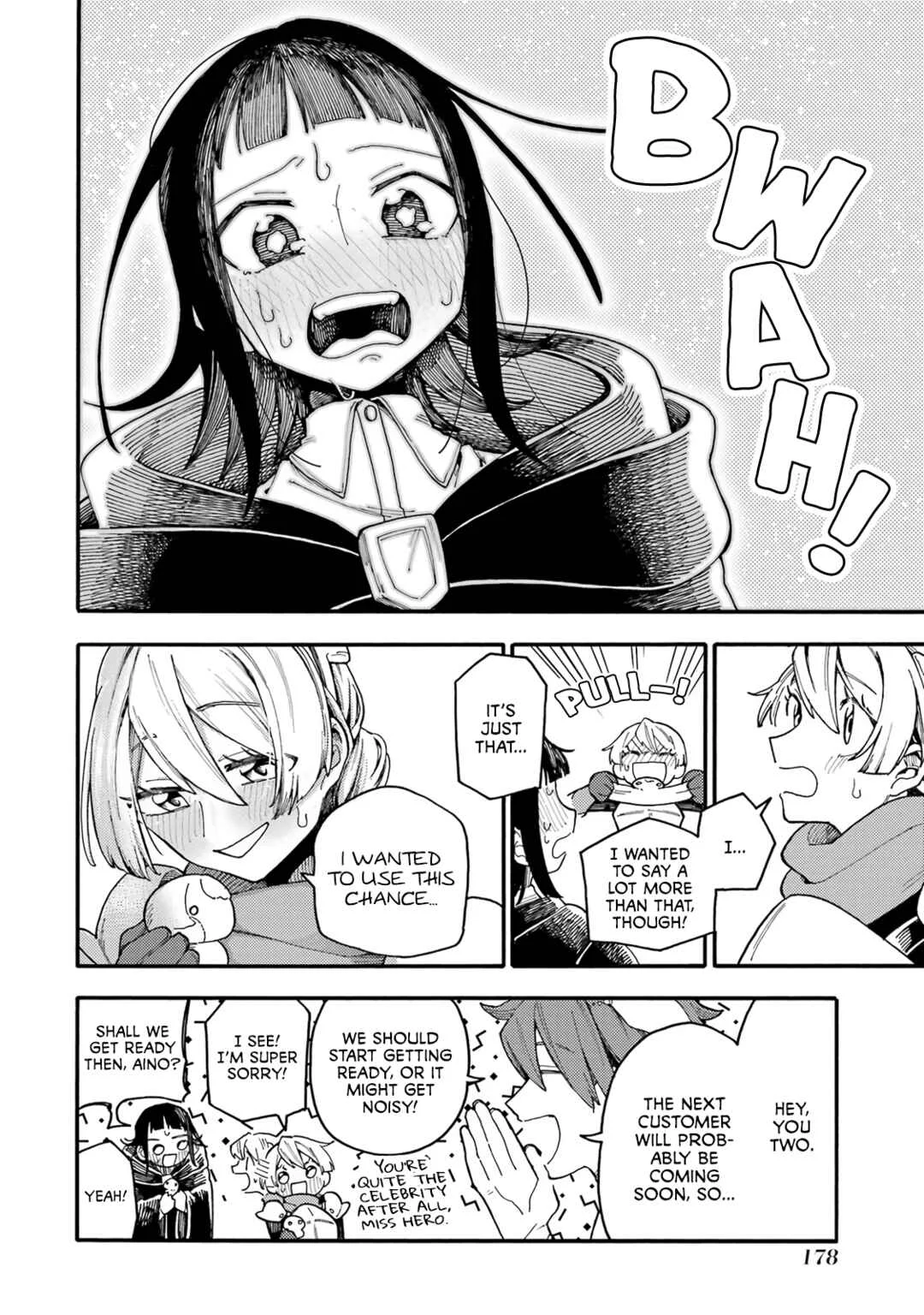 Endroll no Ato ni wa Saikou no Tabi o Chapter 4: Mochi Clay Search - Page 35