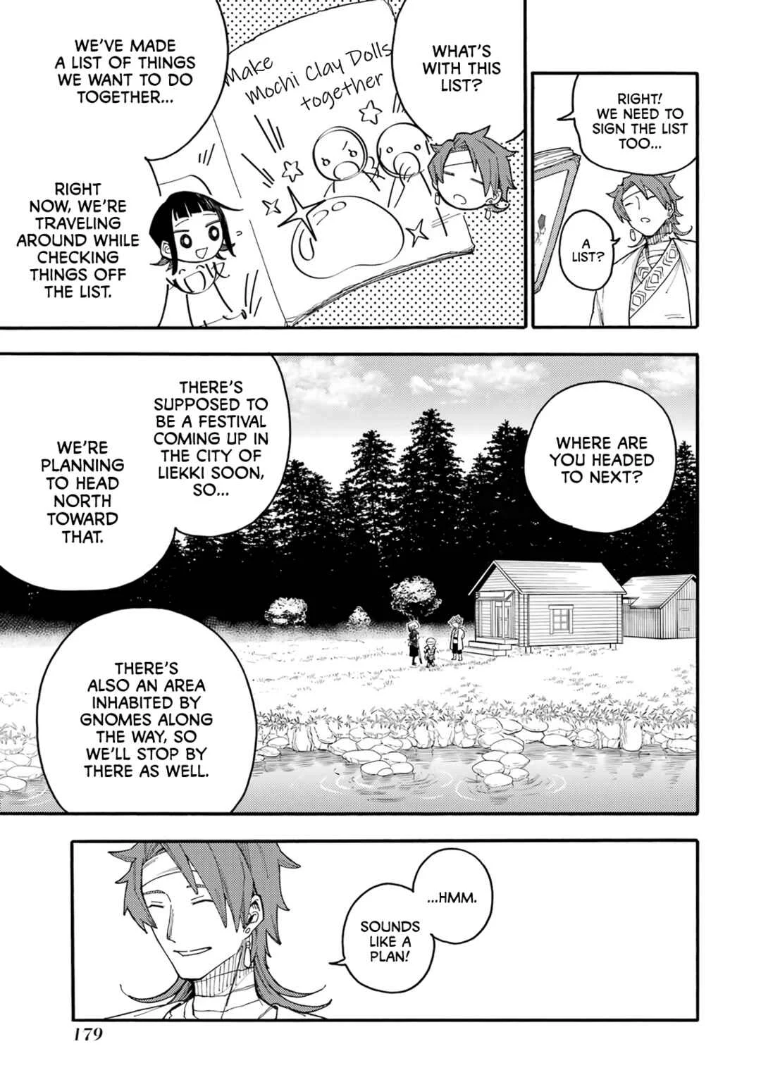 Endroll no Ato ni wa Saikou no Tabi o Chapter 4: Mochi Clay Search - Page 36