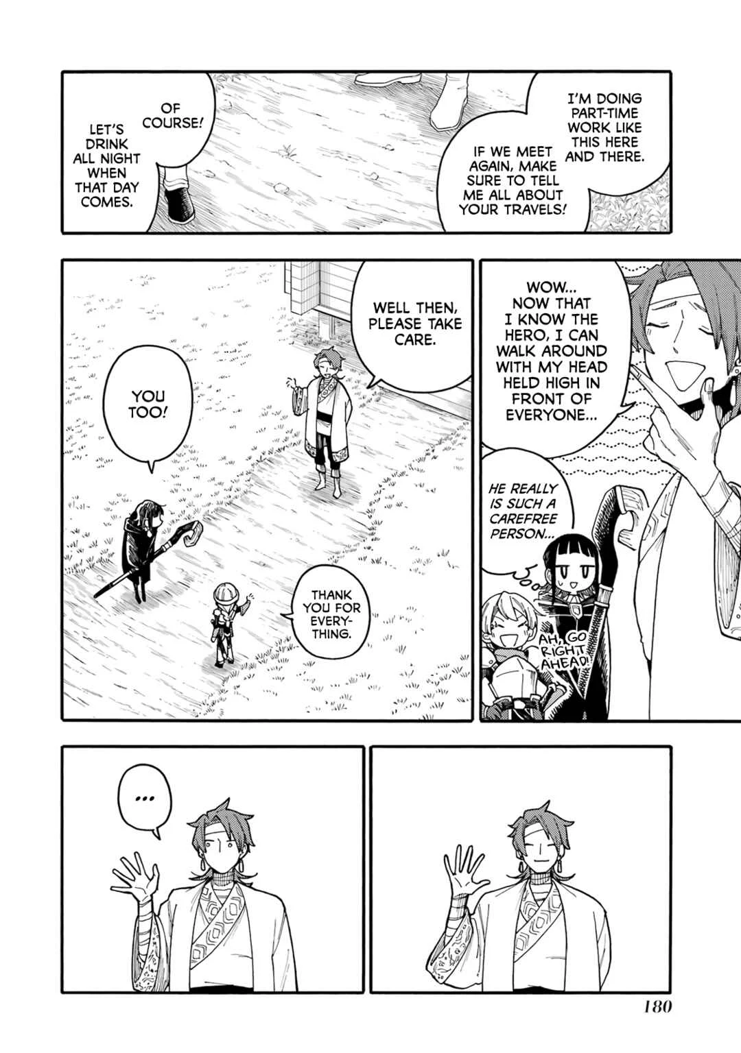 Endroll no Ato ni wa Saikou no Tabi o Chapter 4: Mochi Clay Search - Page 37