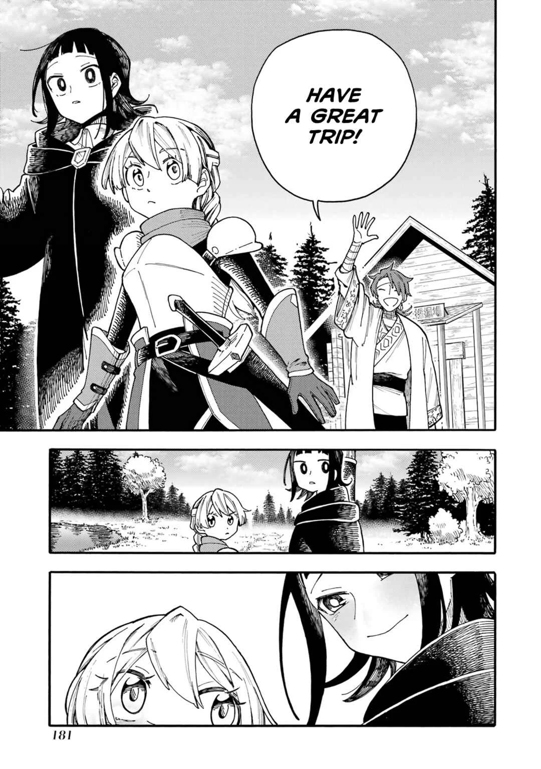 Endroll no Ato ni wa Saikou no Tabi o Chapter 4: Mochi Clay Search - Page 38