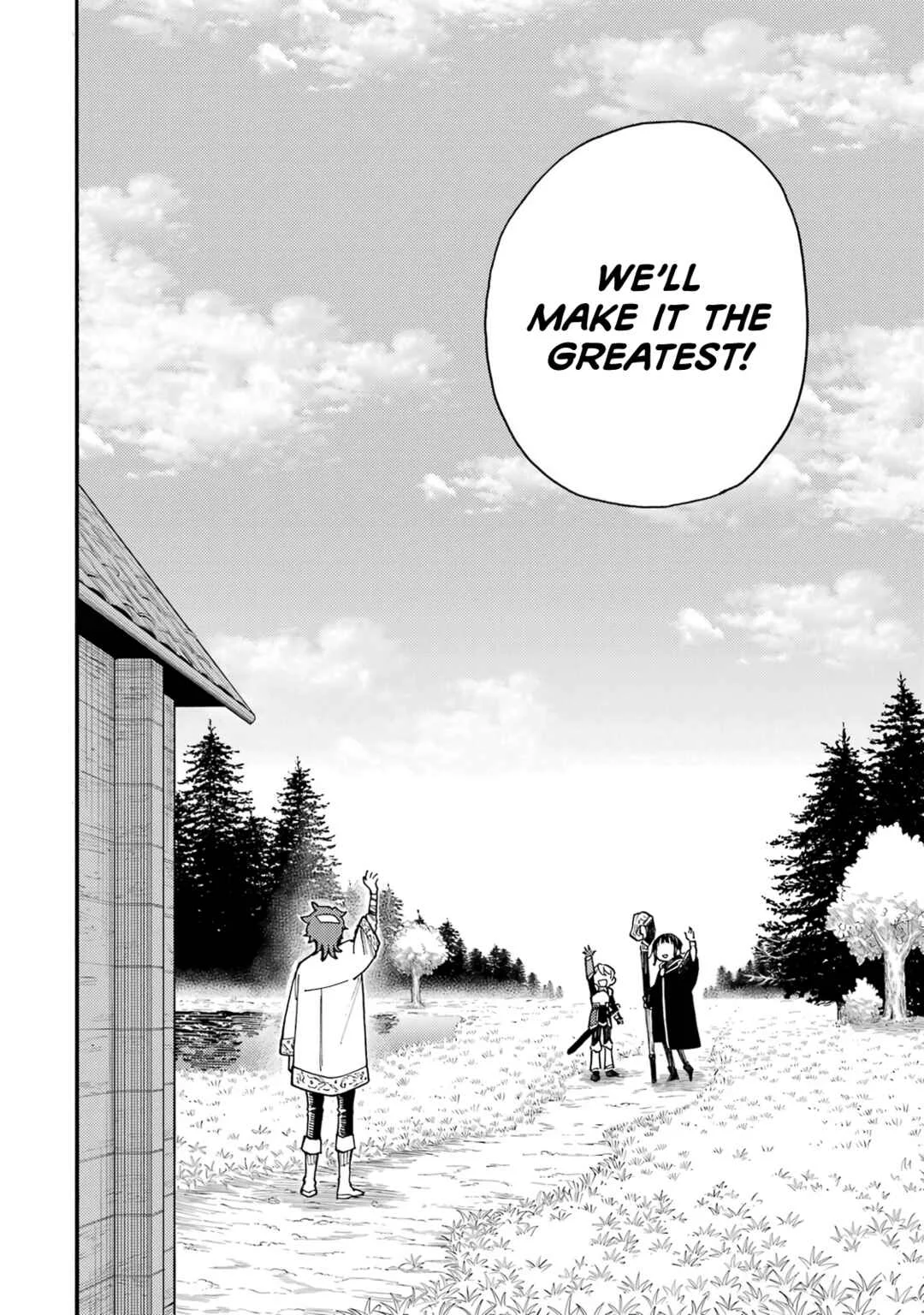 Endroll no Ato ni wa Saikou no Tabi o Chapter 4: Mochi Clay Search - Page 39