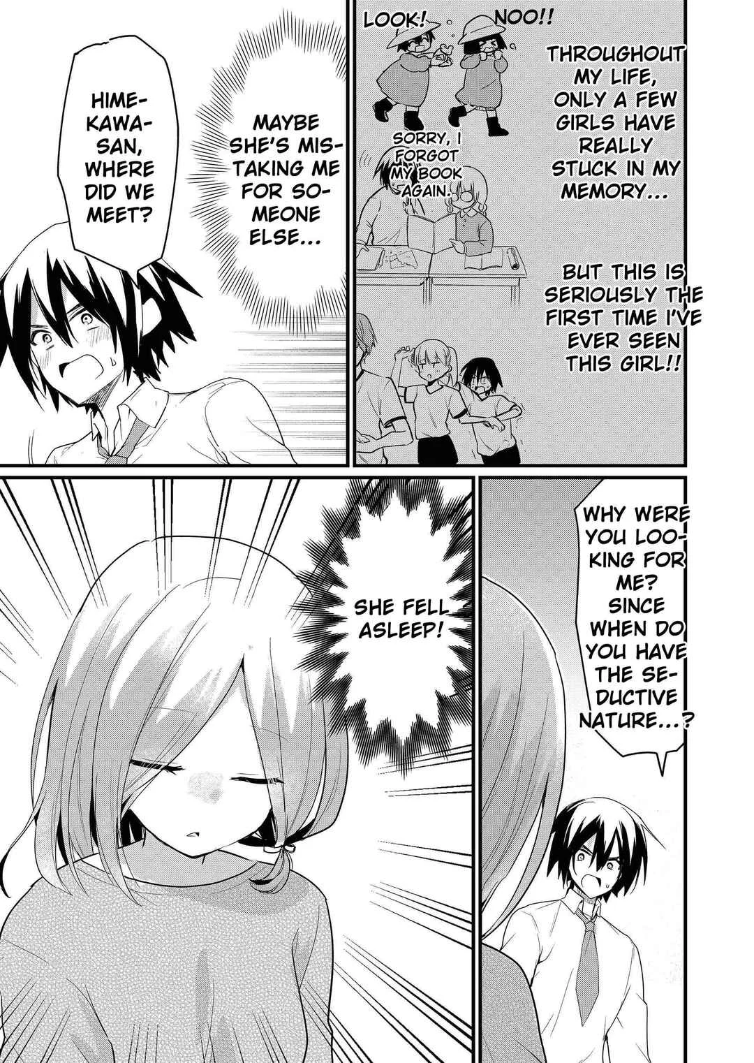 Enishi-kun wa Masho (Harem) Taishitsu ni Mezamemashita Chapter 2 - Page 8