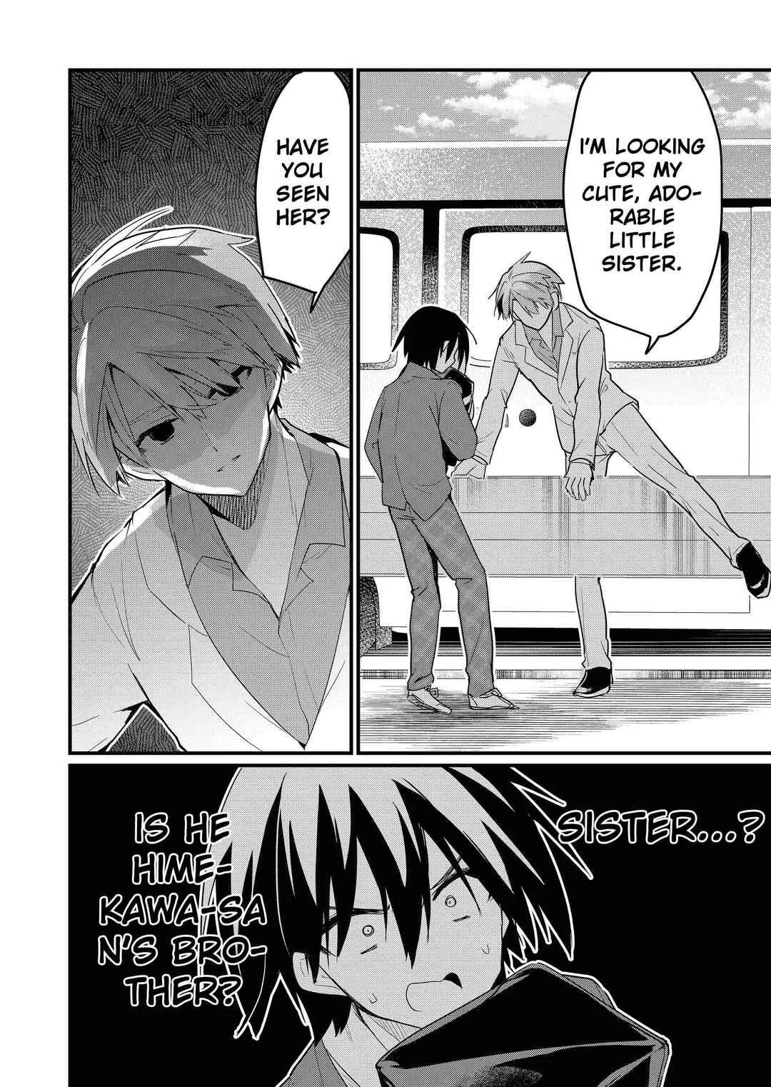 Enishi-kun wa Masho (Harem) Taishitsu ni Mezamemashita Chapter 3 - Page 3