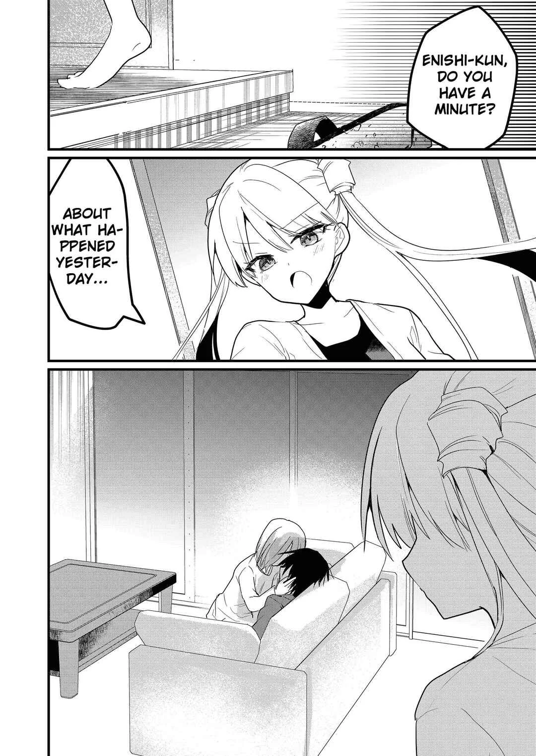 Enishi-kun wa Masho (Harem) Taishitsu ni Mezamemashita Chapter 3 - Page 9