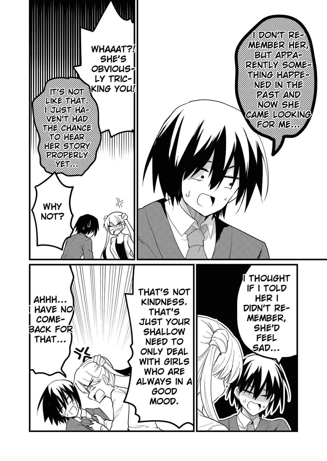 Enishi-kun wa Masho (Harem) Taishitsu ni Mezamemashita Chapter 3 - Page 11