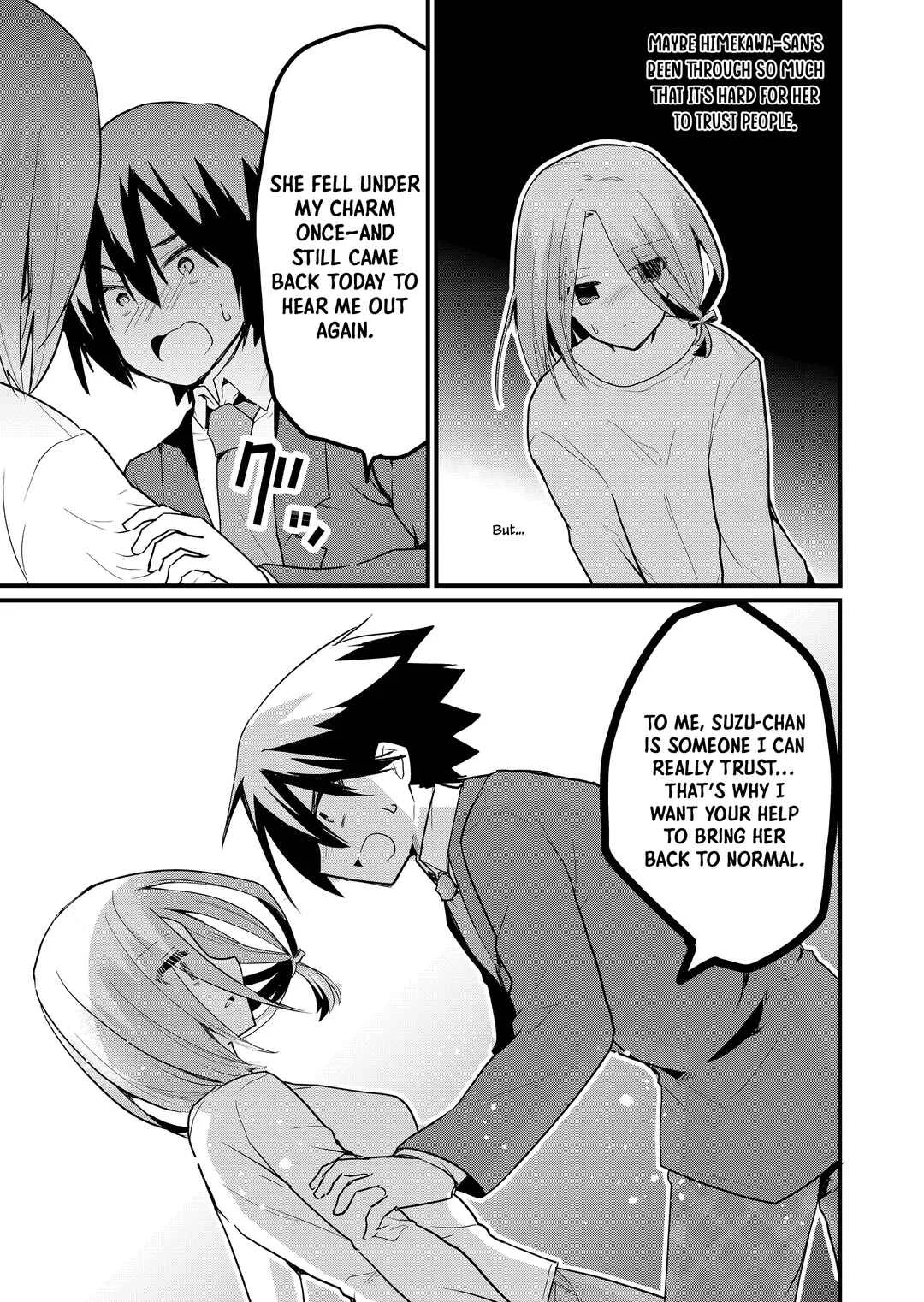 Enishi-kun wa Masho (Harem) Taishitsu ni Mezamemashita Chapter 4 - Page 4
