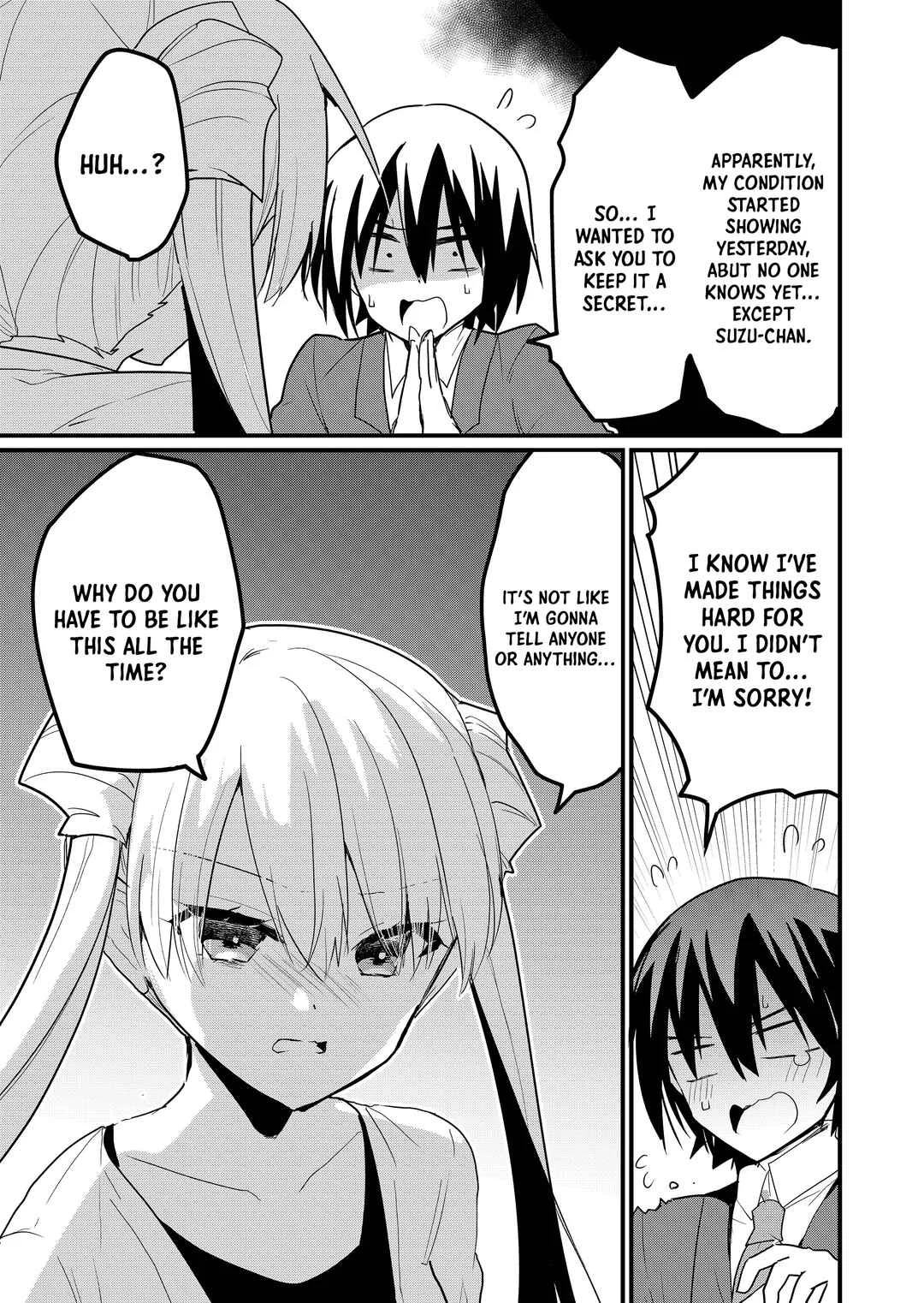 Enishi-kun wa Masho (Harem) Taishitsu ni Mezamemashita Chapter 4 - Page 10