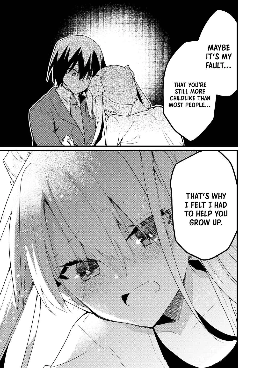 Enishi-kun wa Masho (Harem) Taishitsu ni Mezamemashita Chapter 4 - Page 14