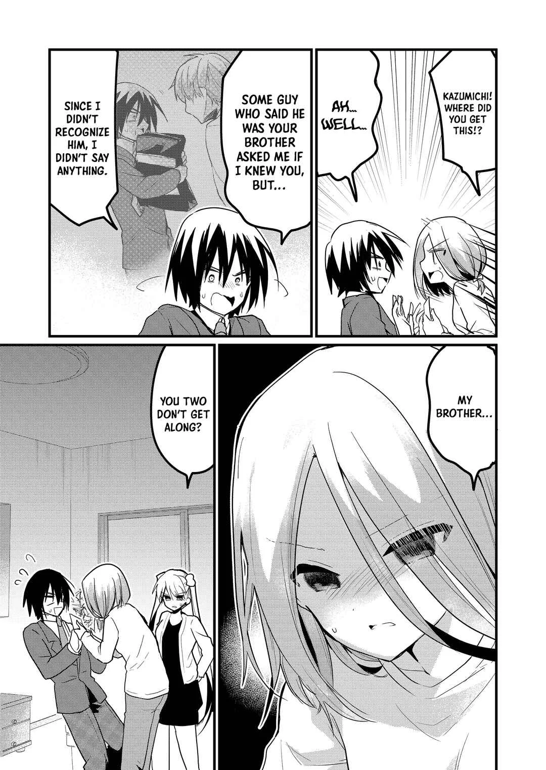 Enishi-kun wa Masho (Harem) Taishitsu ni Mezamemashita Chapter 5 - Page 4
