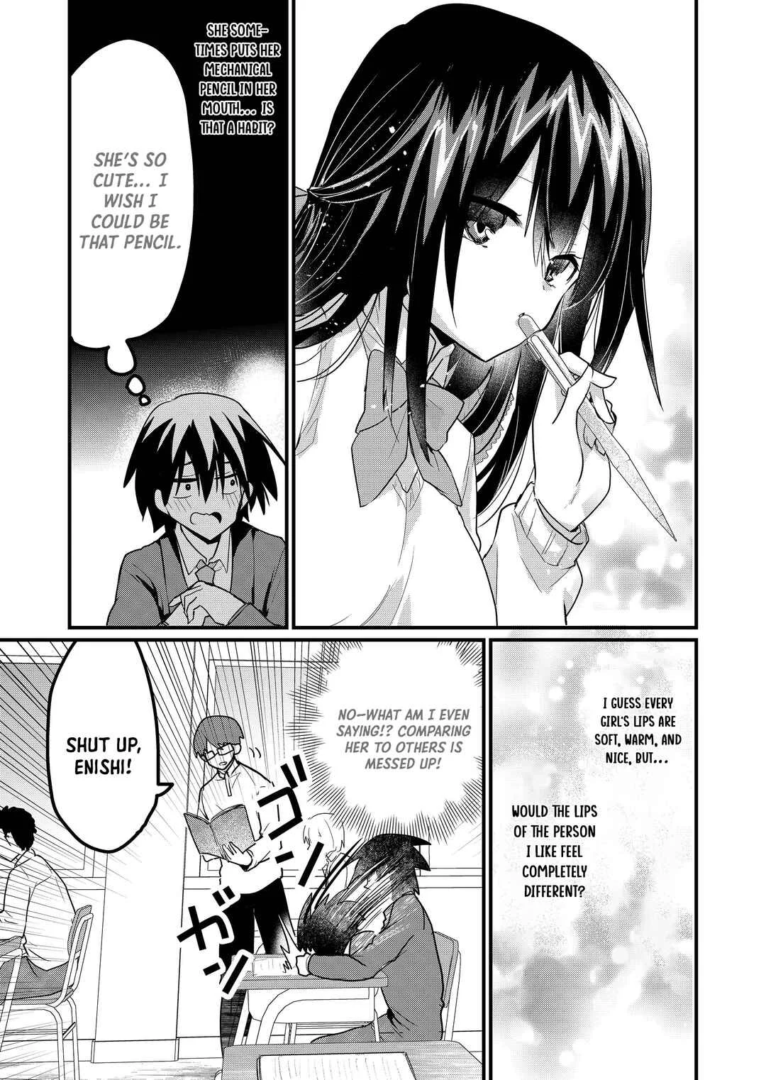 Enishi-kun wa Masho (Harem) Taishitsu ni Mezamemashita Chapter 5 - Page 14