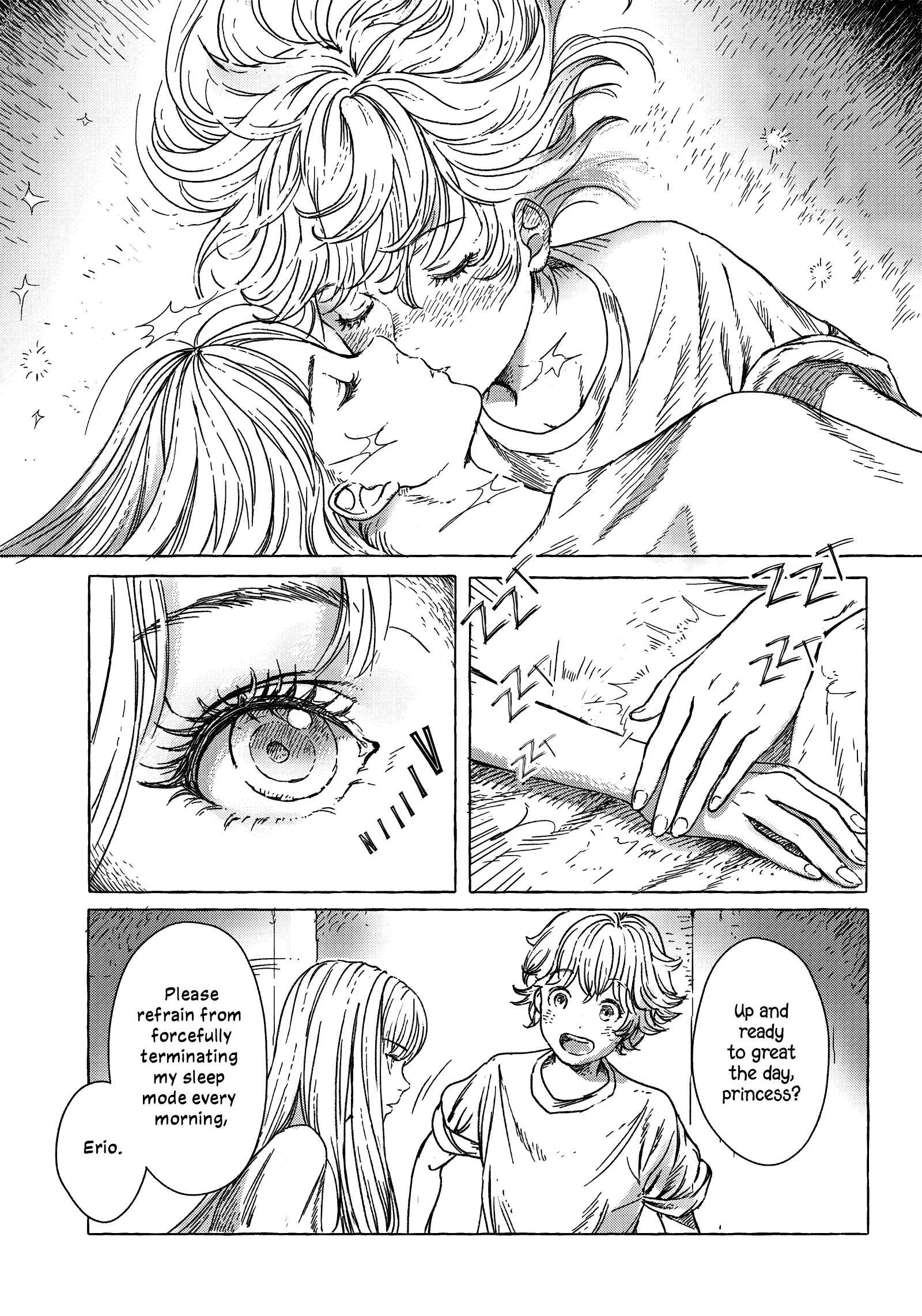 Erio to Denki Ningyou Chapter 1: Mechanical Angel - Page 4