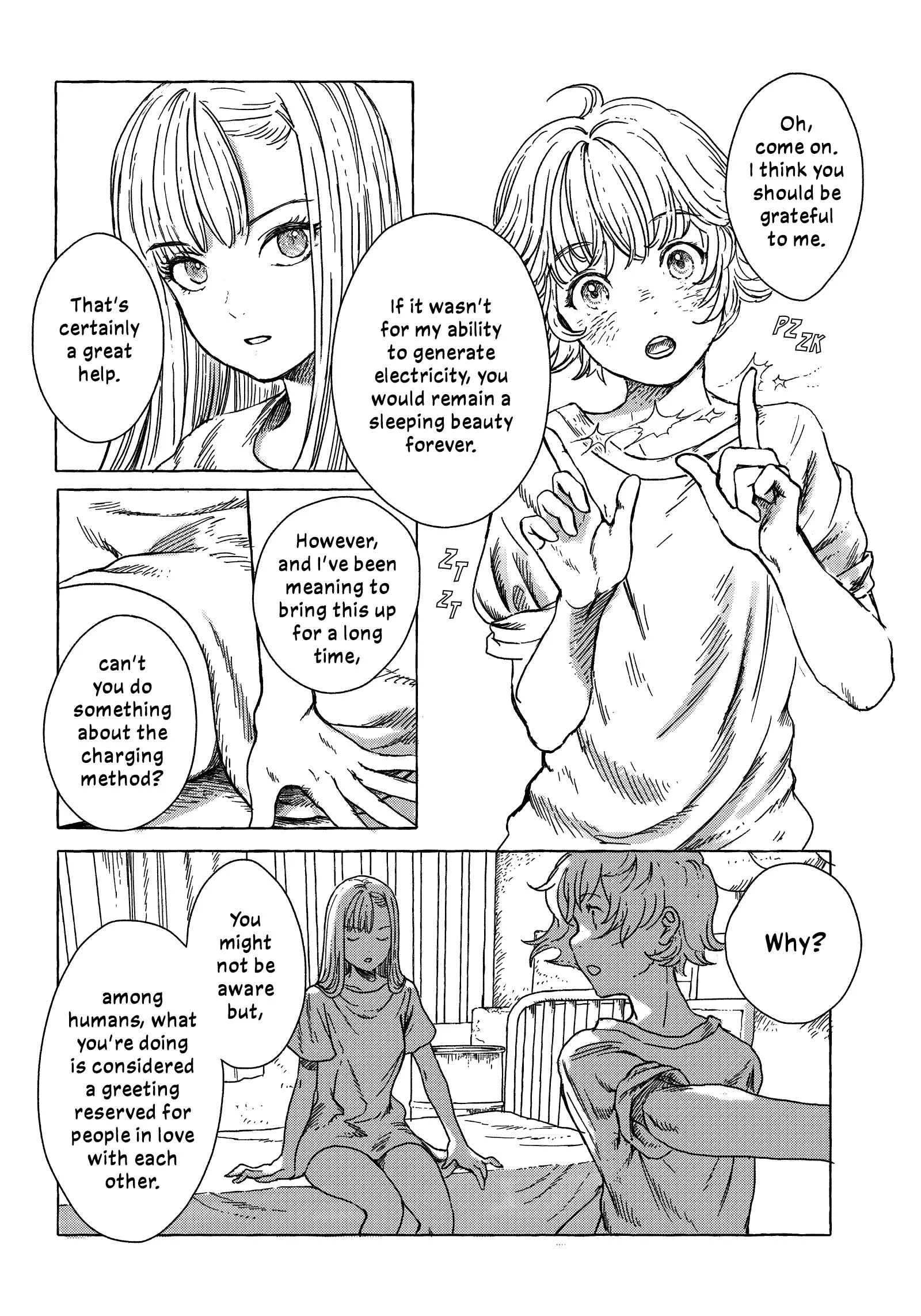 Erio to Denki Ningyou Chapter 1: Mechanical Angel - Page 5